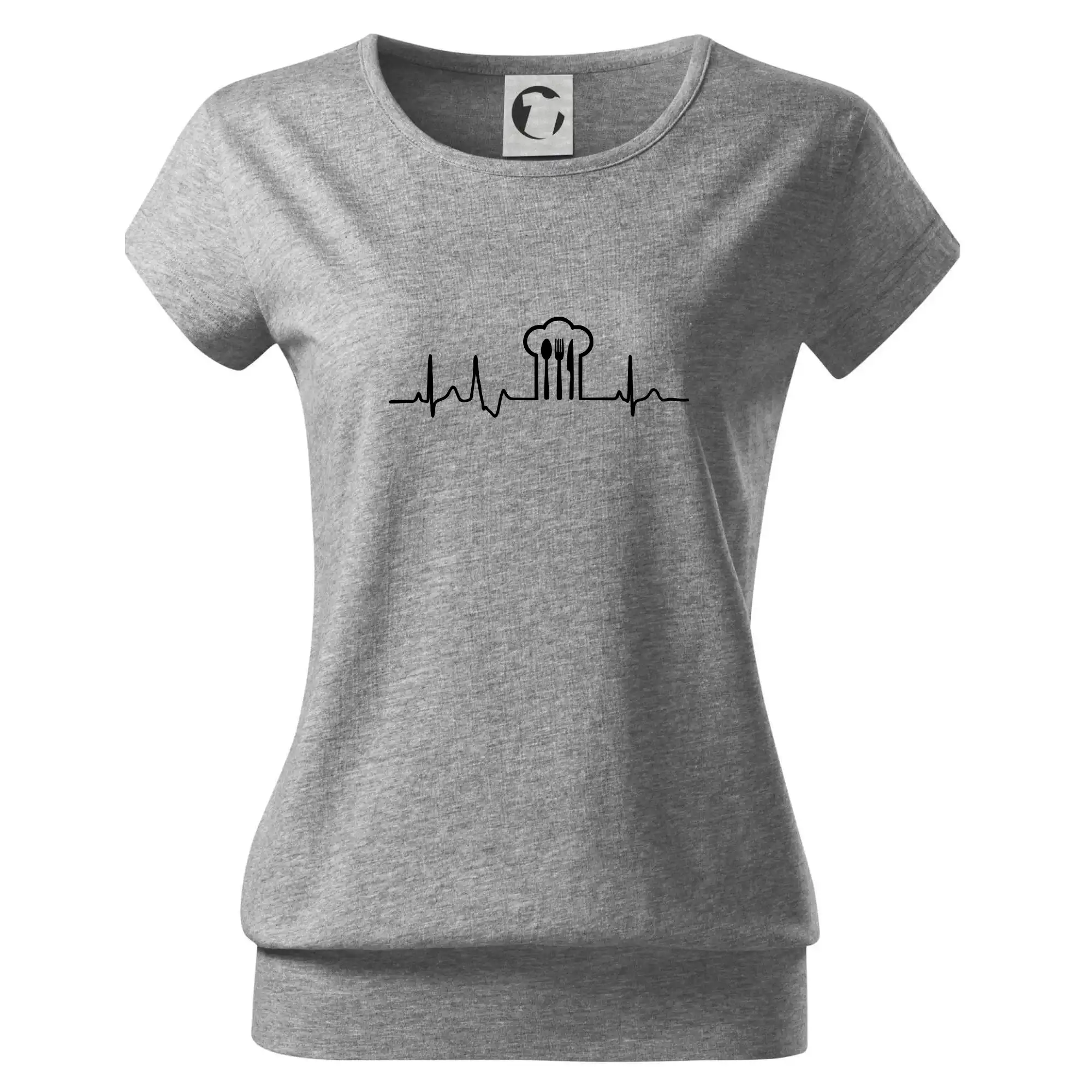 EKG kuchař čepice a příbory