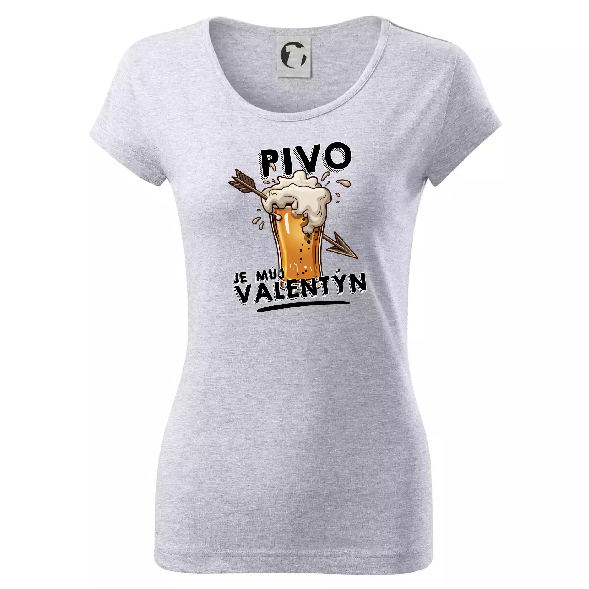 Pivo je můj valentýn
