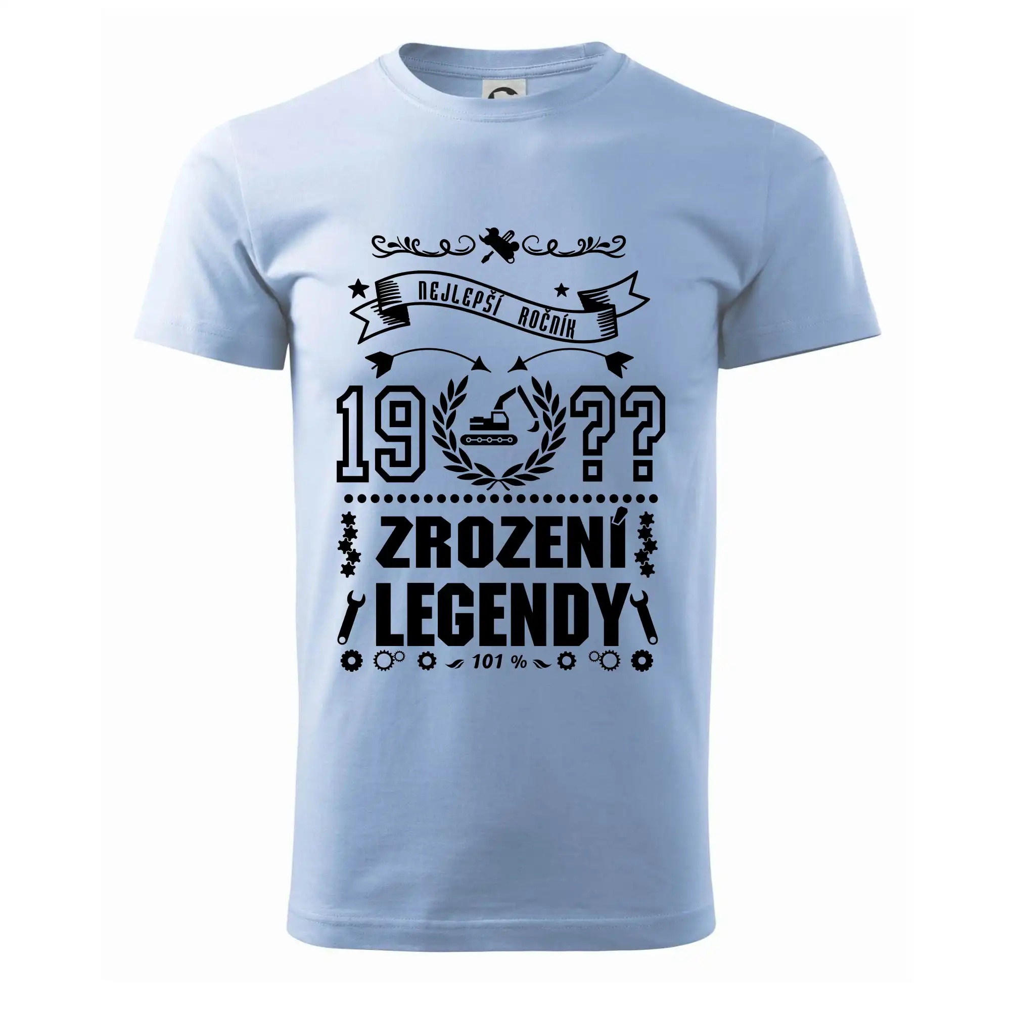 Zrození legendy - pro strojníka