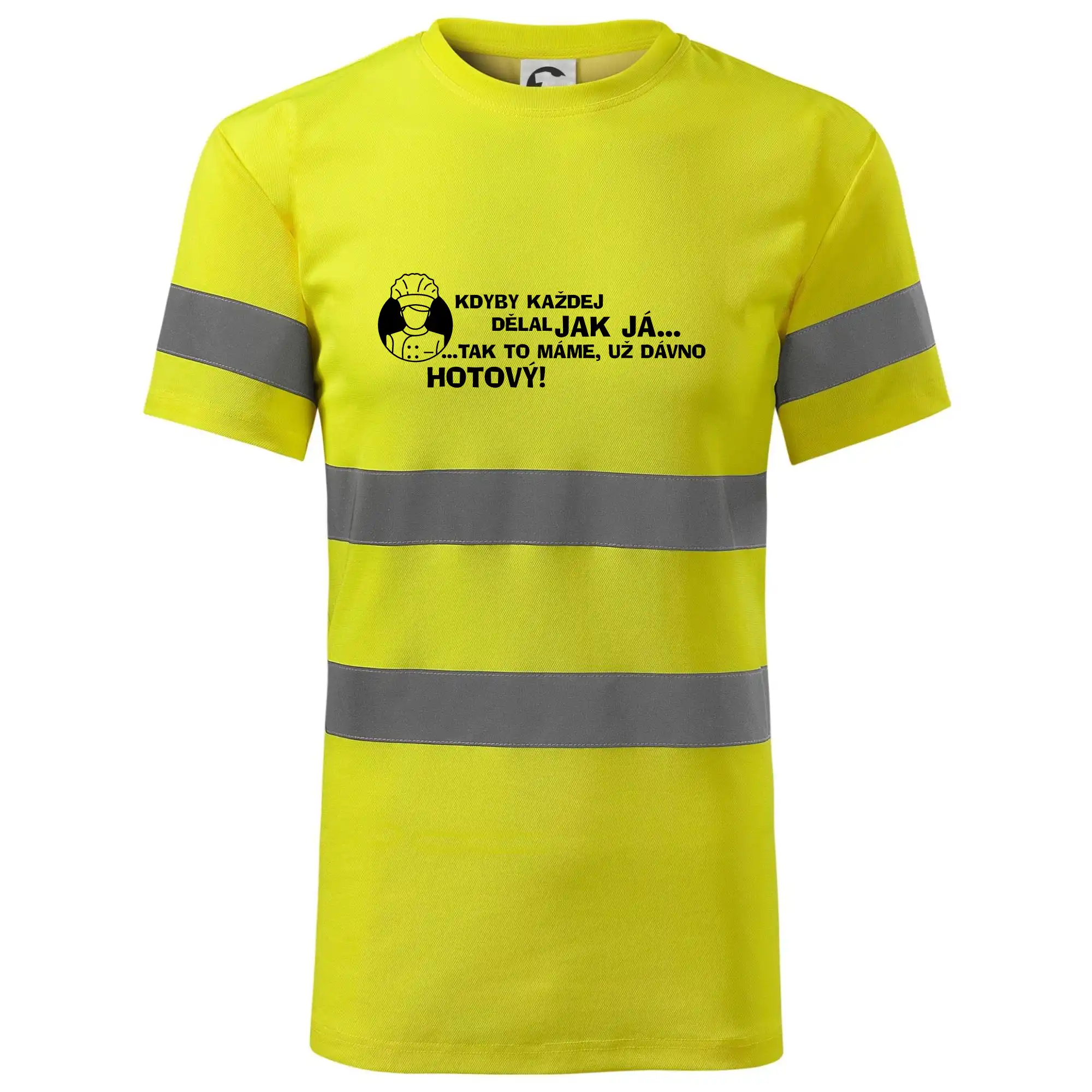 Kuchař - kdyby každej dělal jak já, tak to máme už dávno hotový