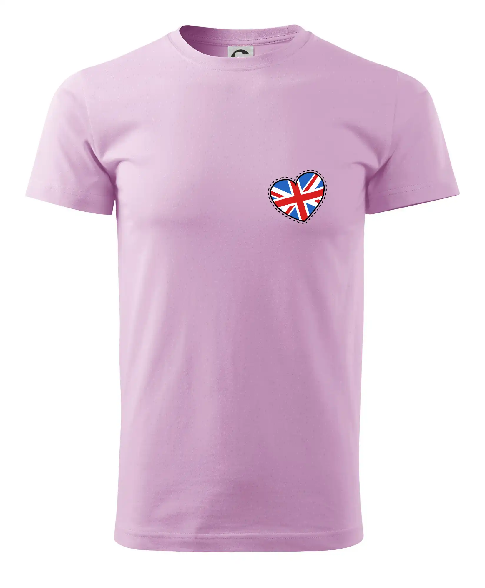 Británie srdce prso