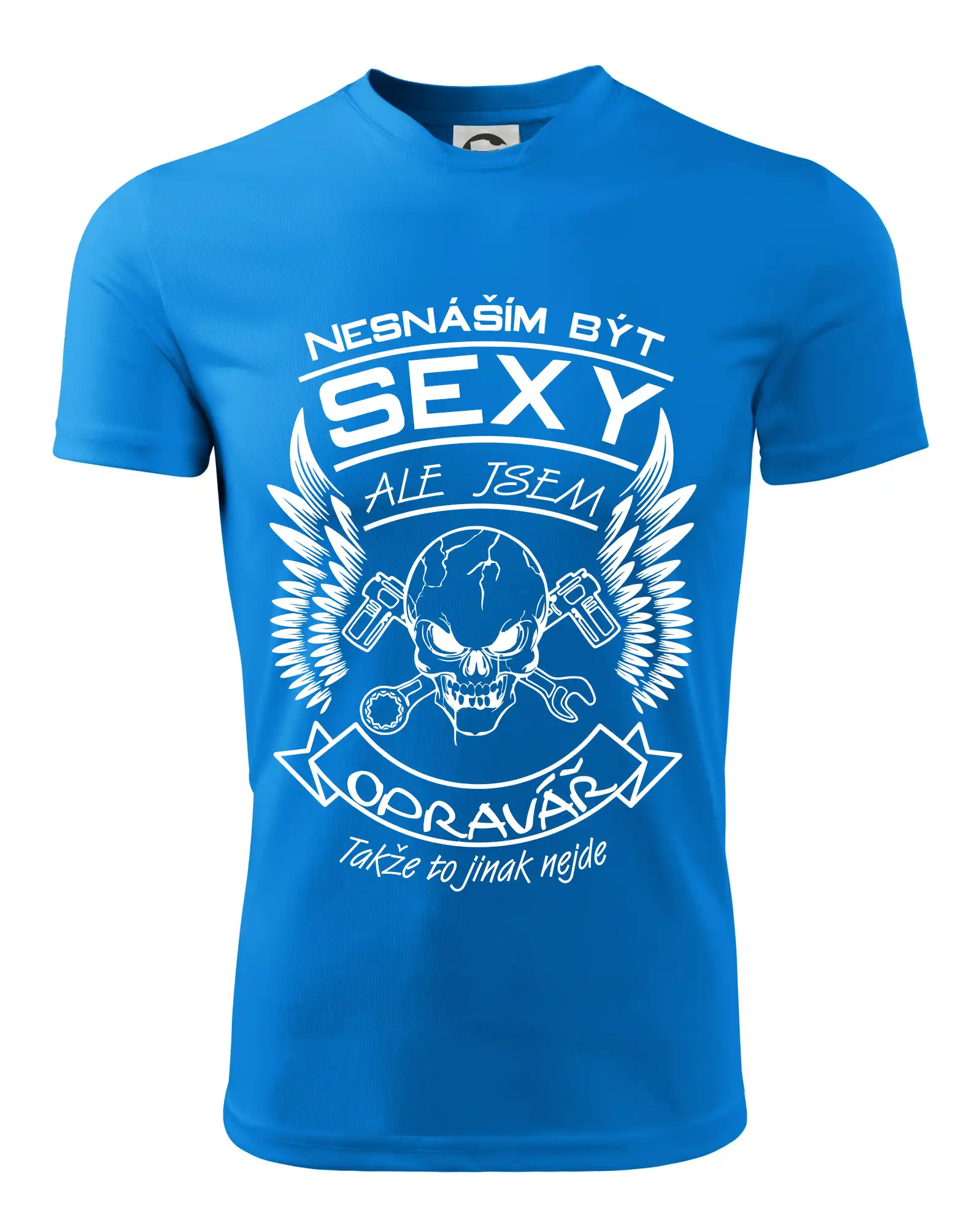 Nesnáším být sexy - opravář