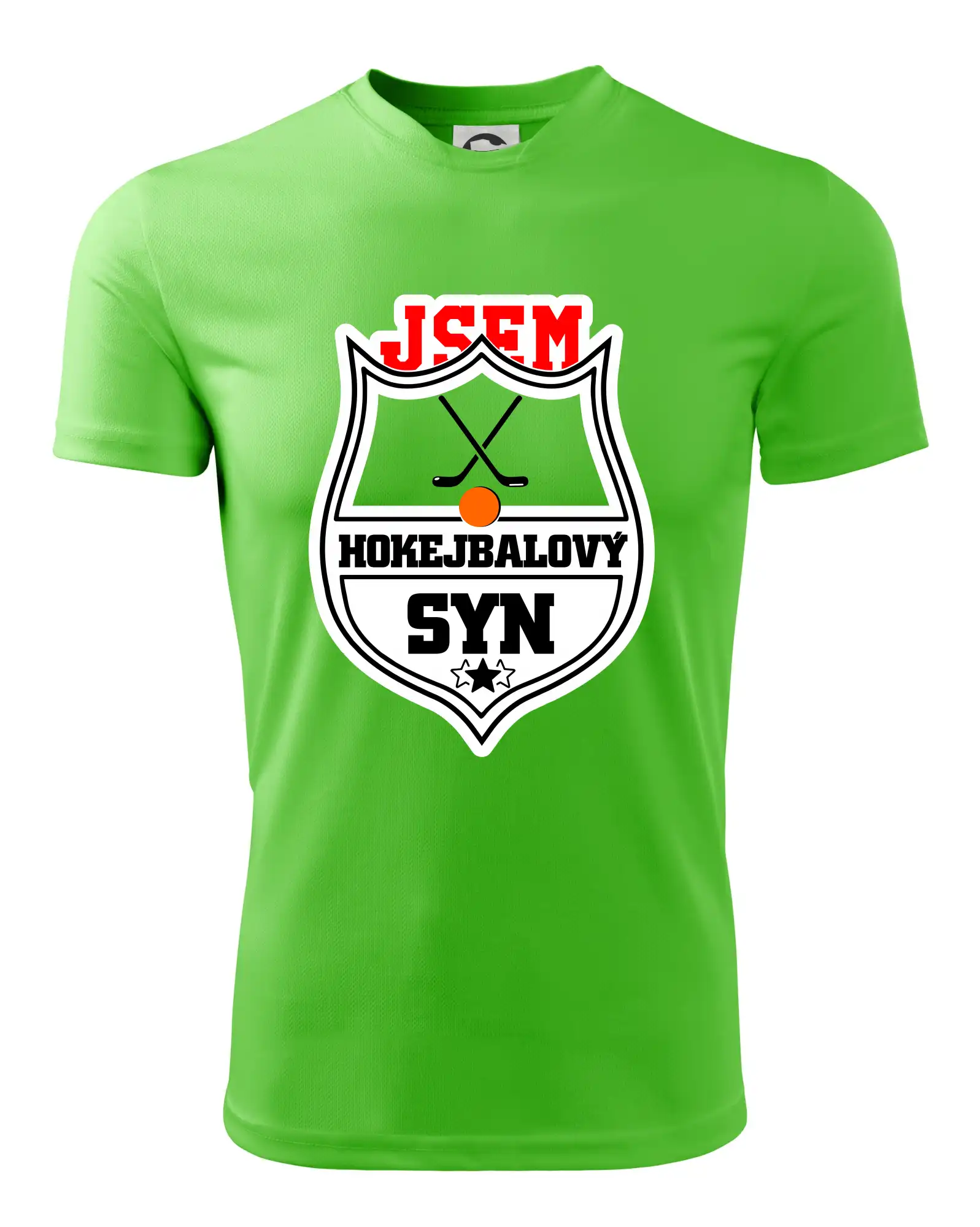 Jsem hokejbalový syn / dcera