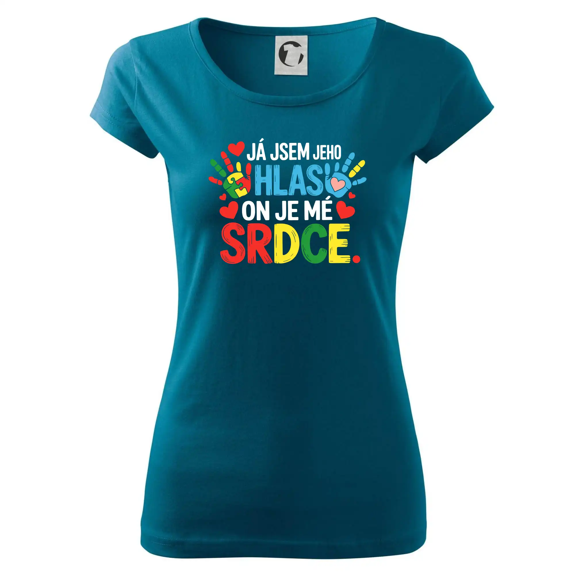 Já jsem jeho hlas, on je mé srdce