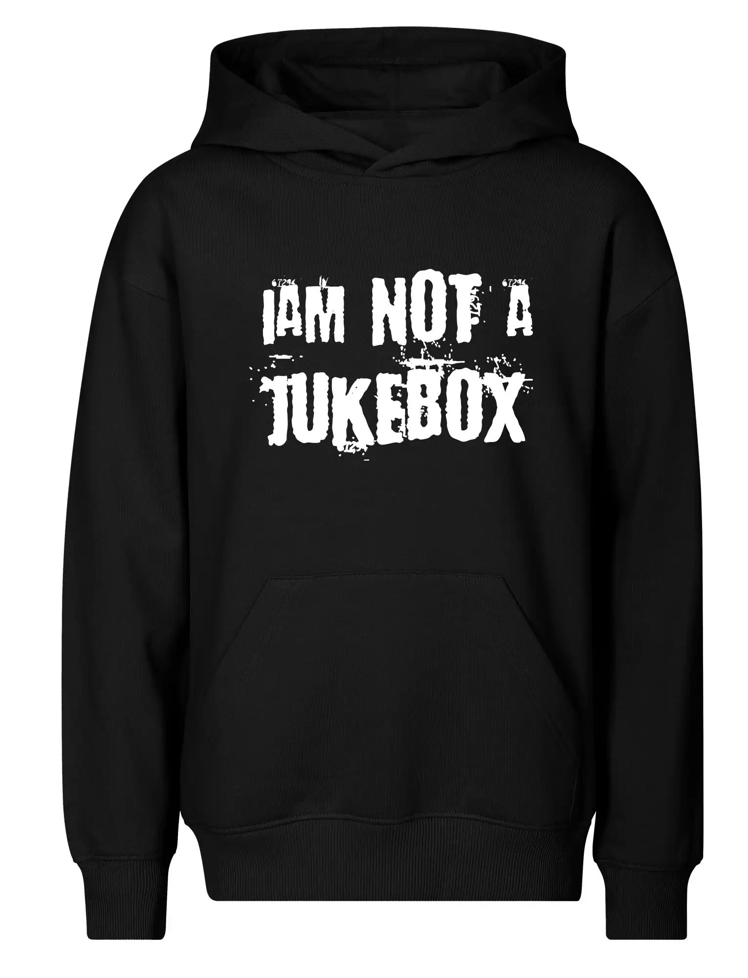 Iam not a jukebox - na prsou