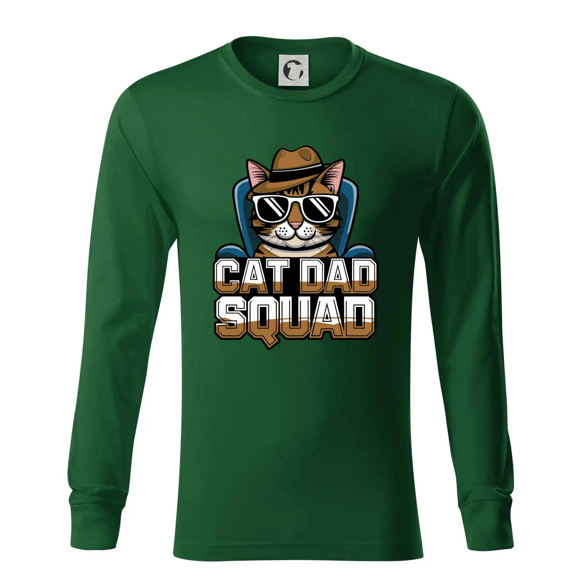 Cat dad squad