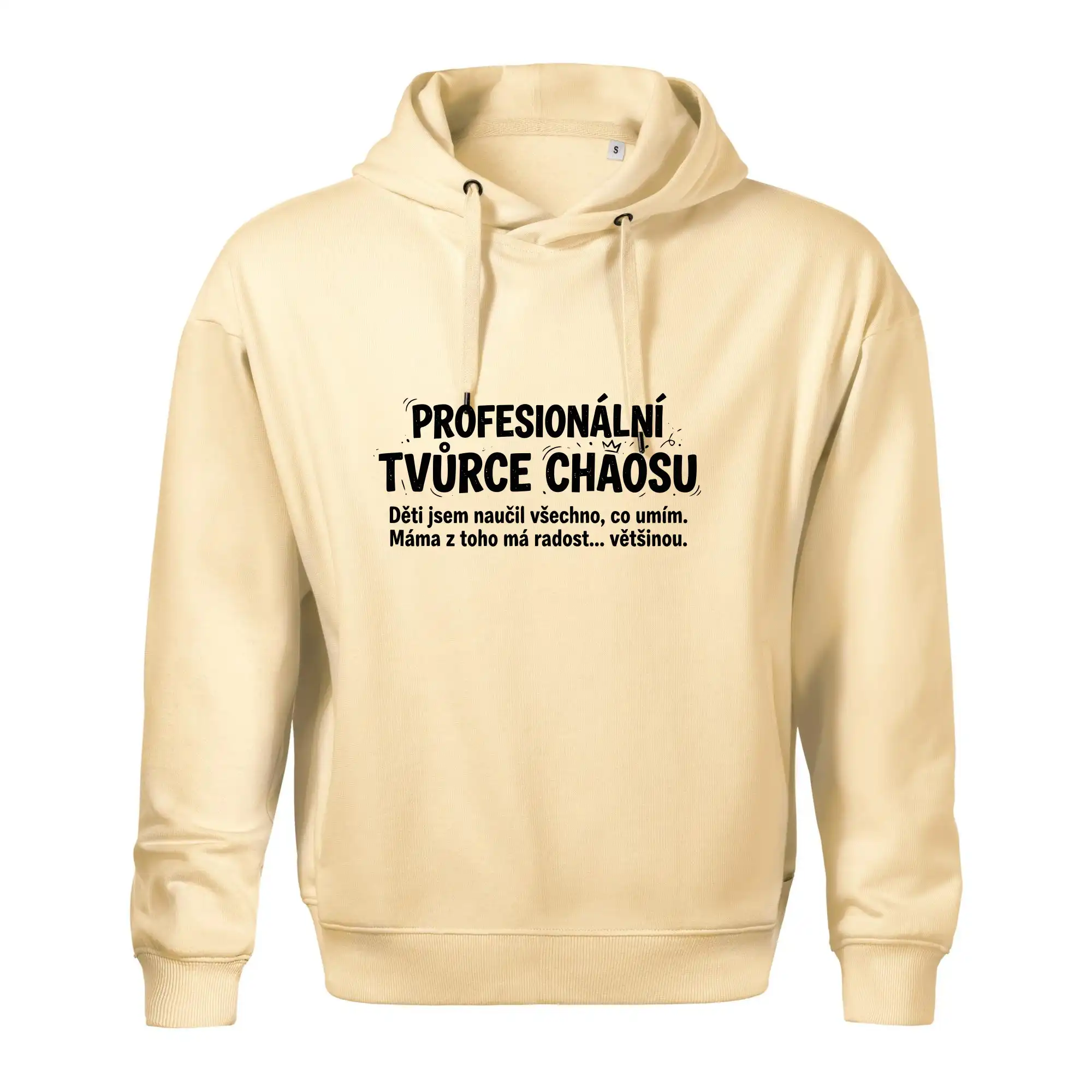 Táta profesionální tvůrce chaosu