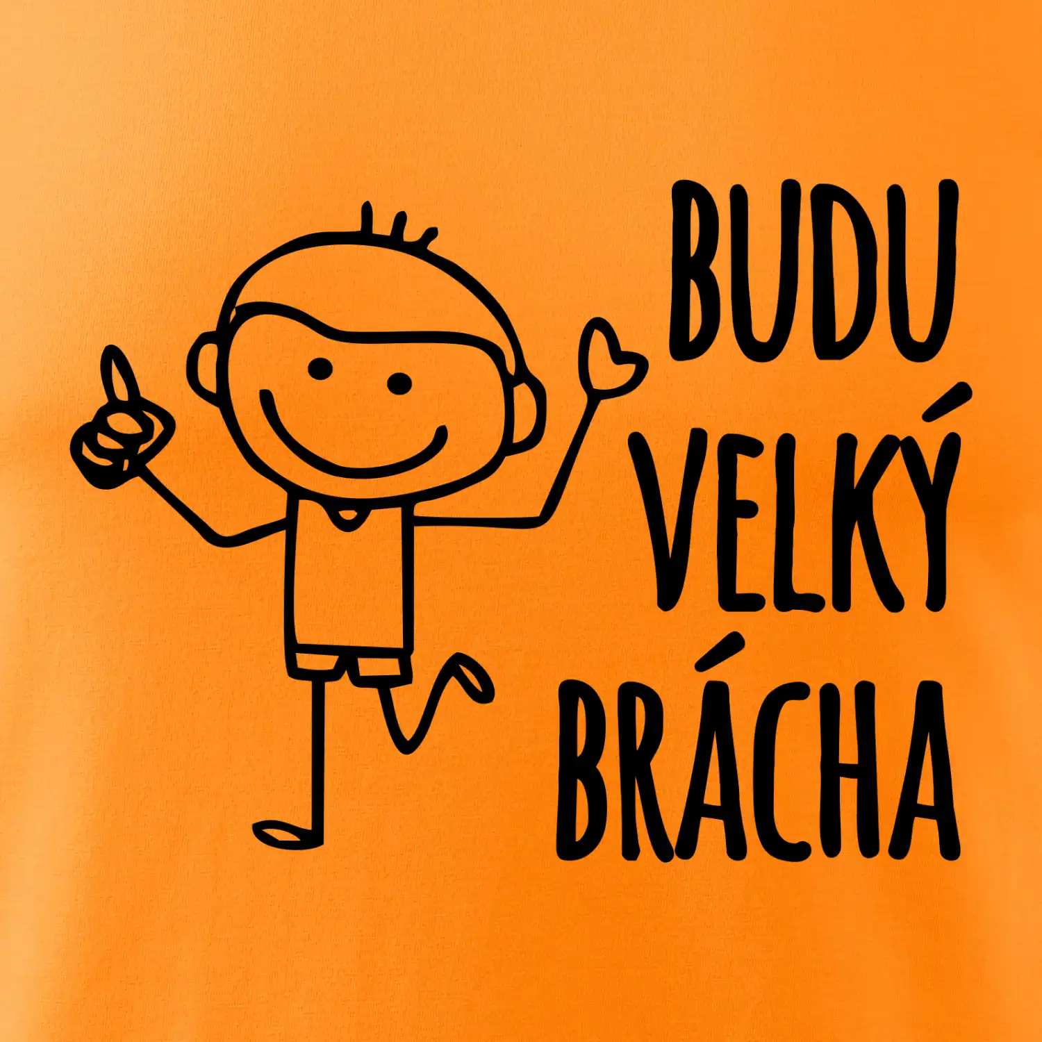 Budu velký brácha