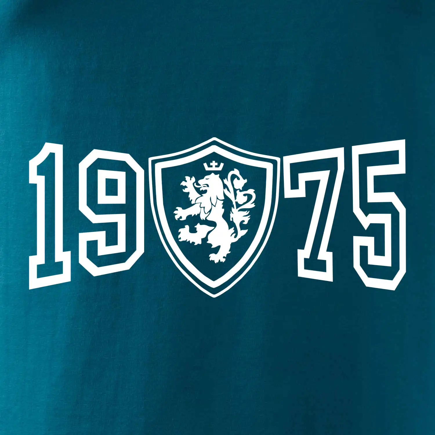 Narozeninový motiv - znak - 1975