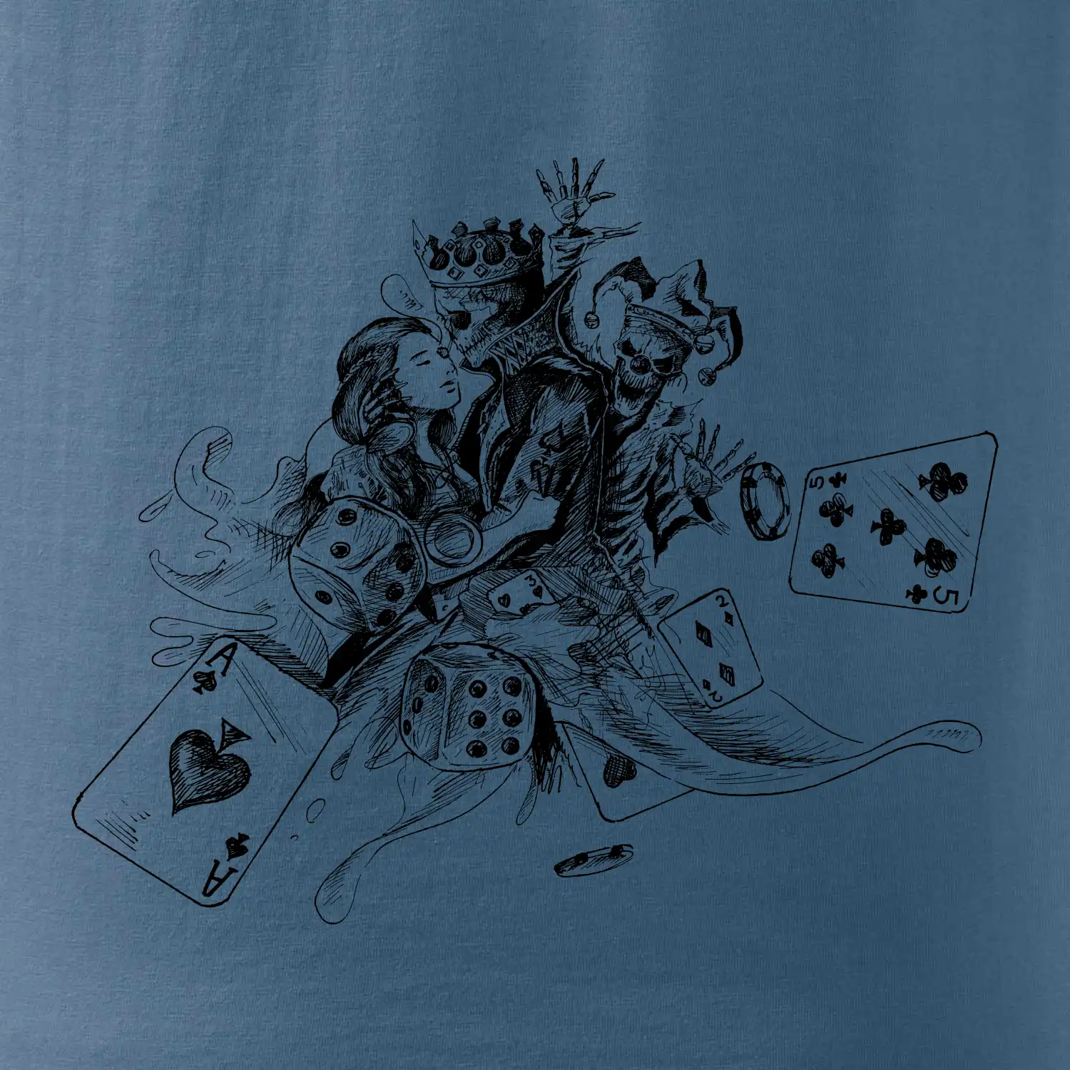 Poker skica