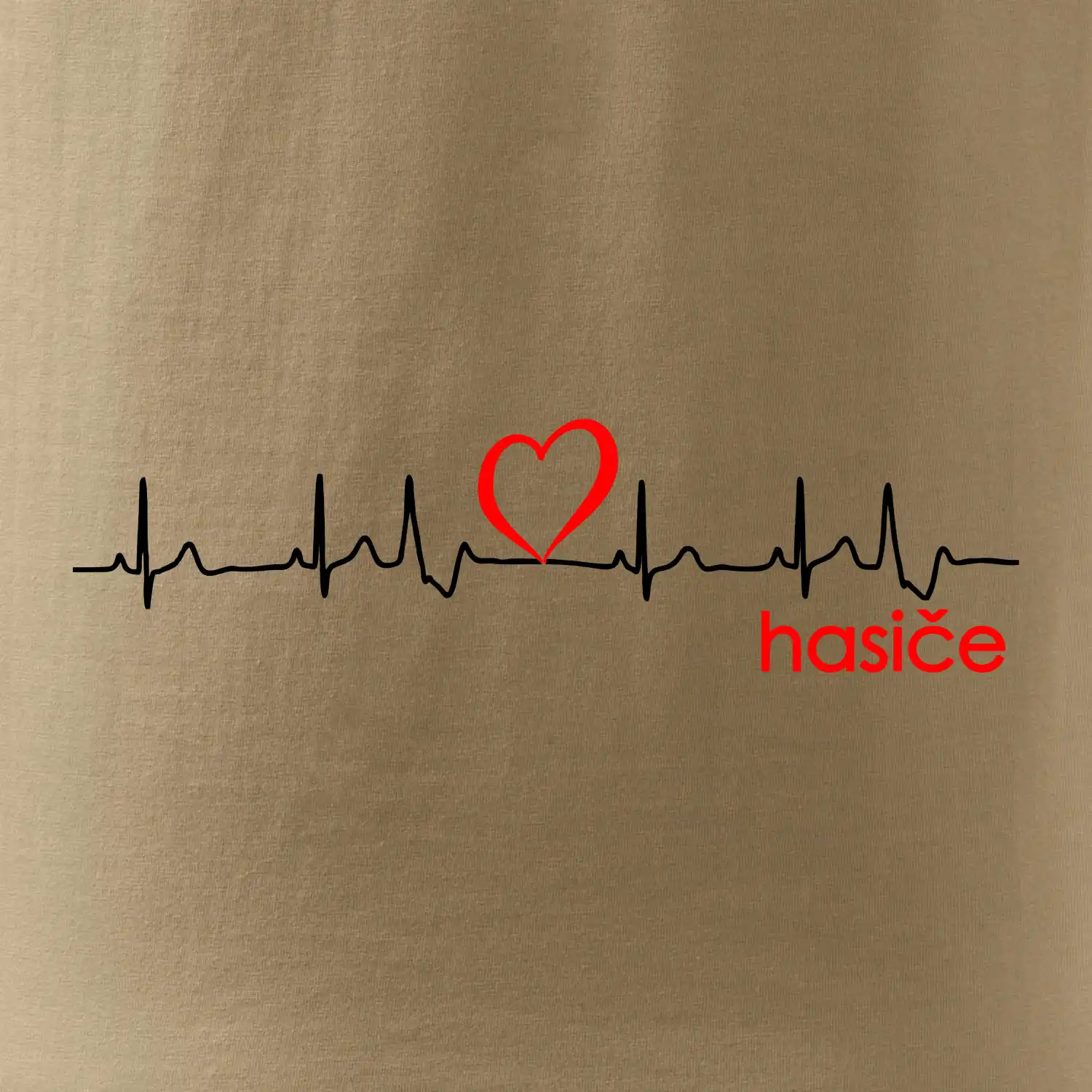 Moje srdce bije pro hasiče