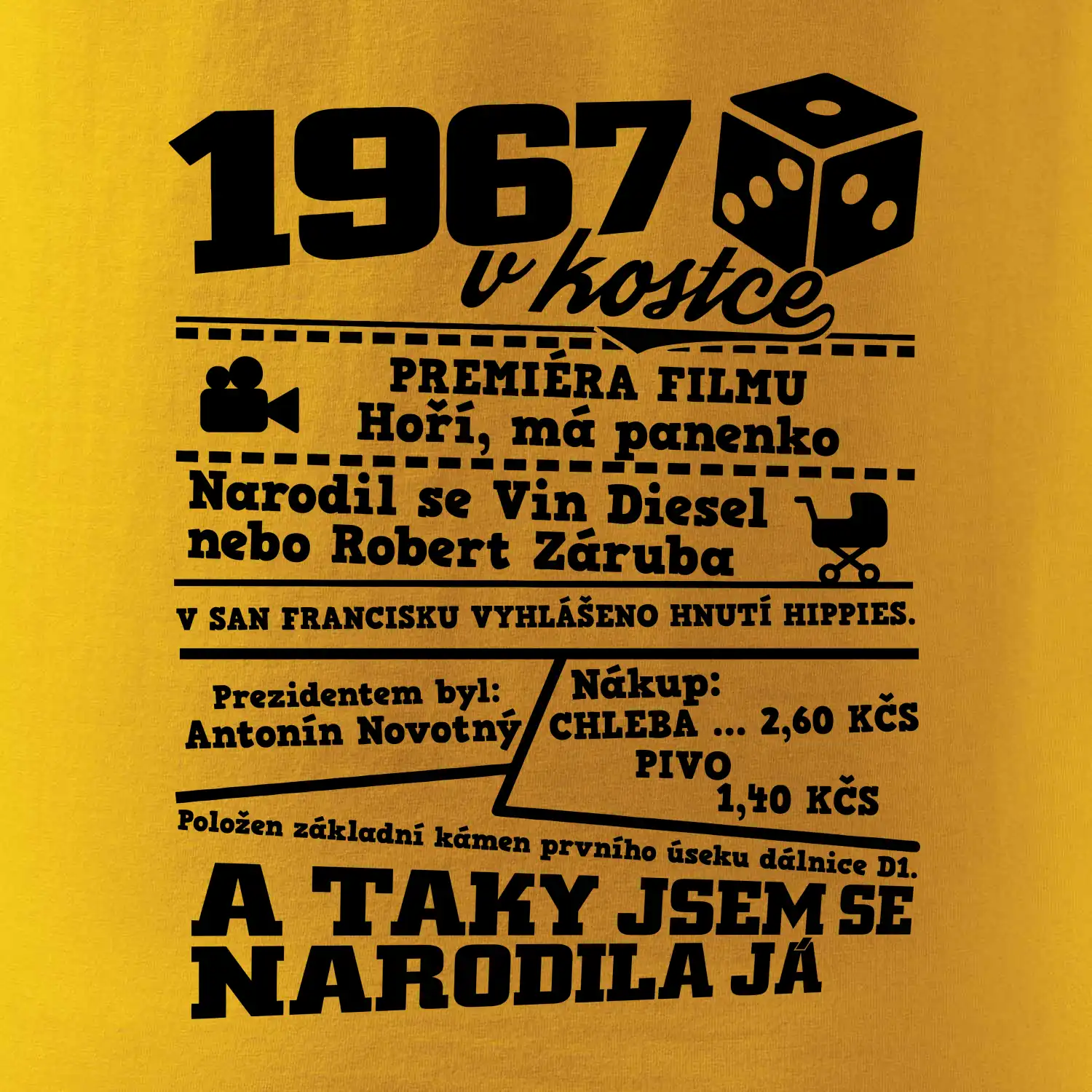 1967 v kostce