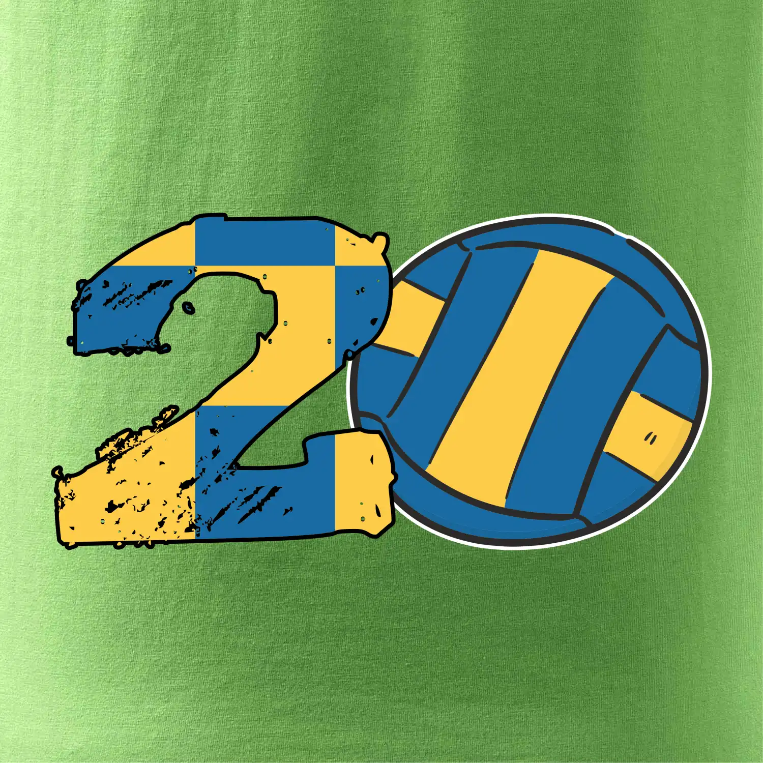 Volejbal kulaté narozeniny 20