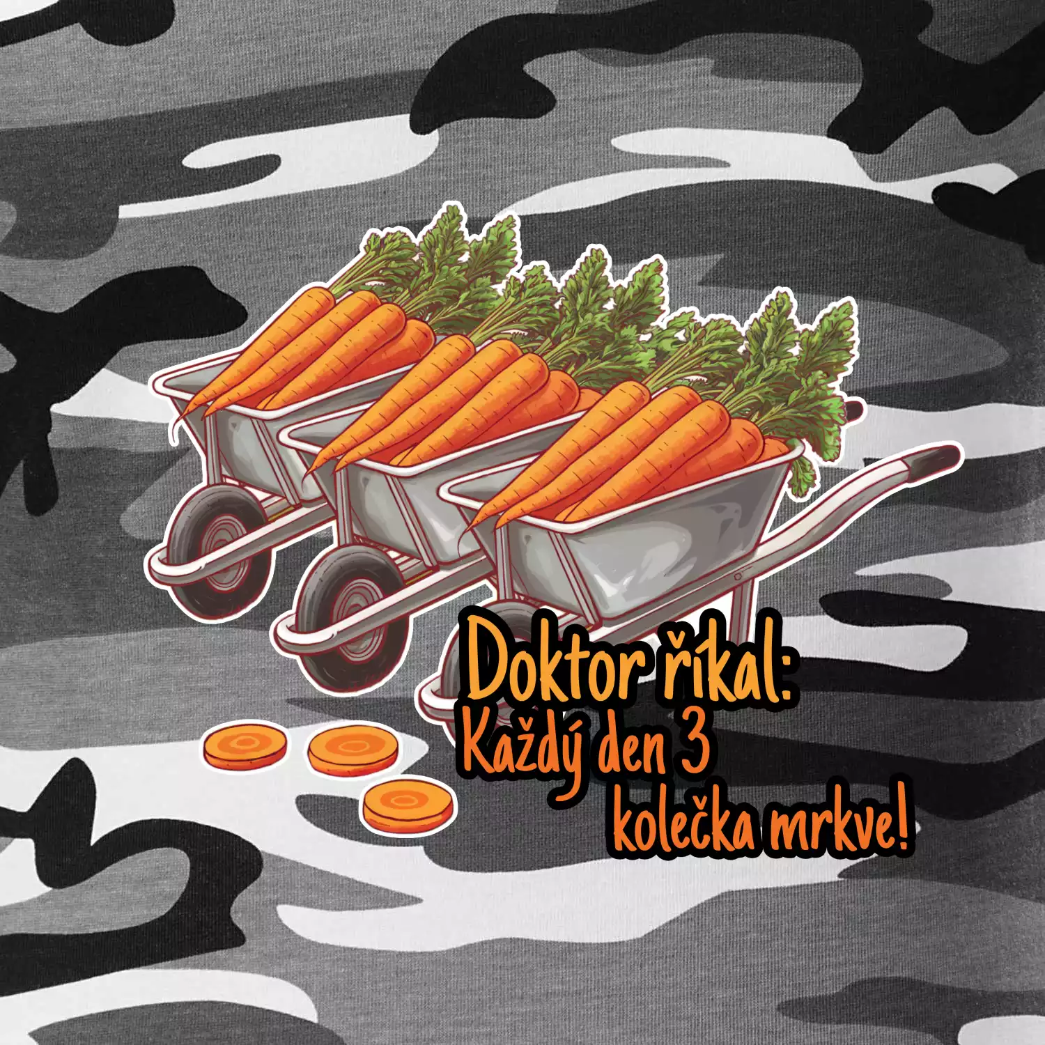 Doktor říkal - 3 kolečka mrkve