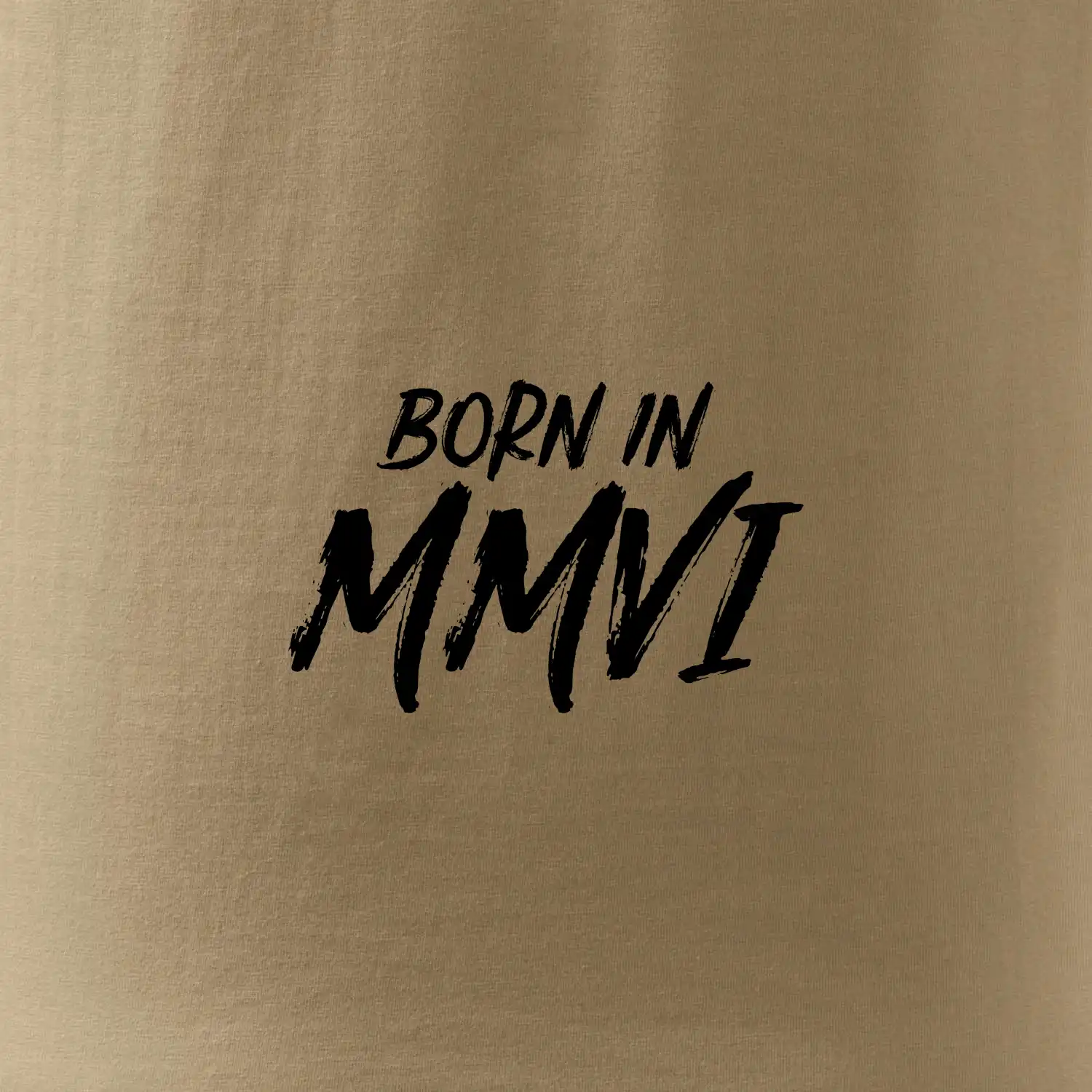 Born in - Římské číslo 2006