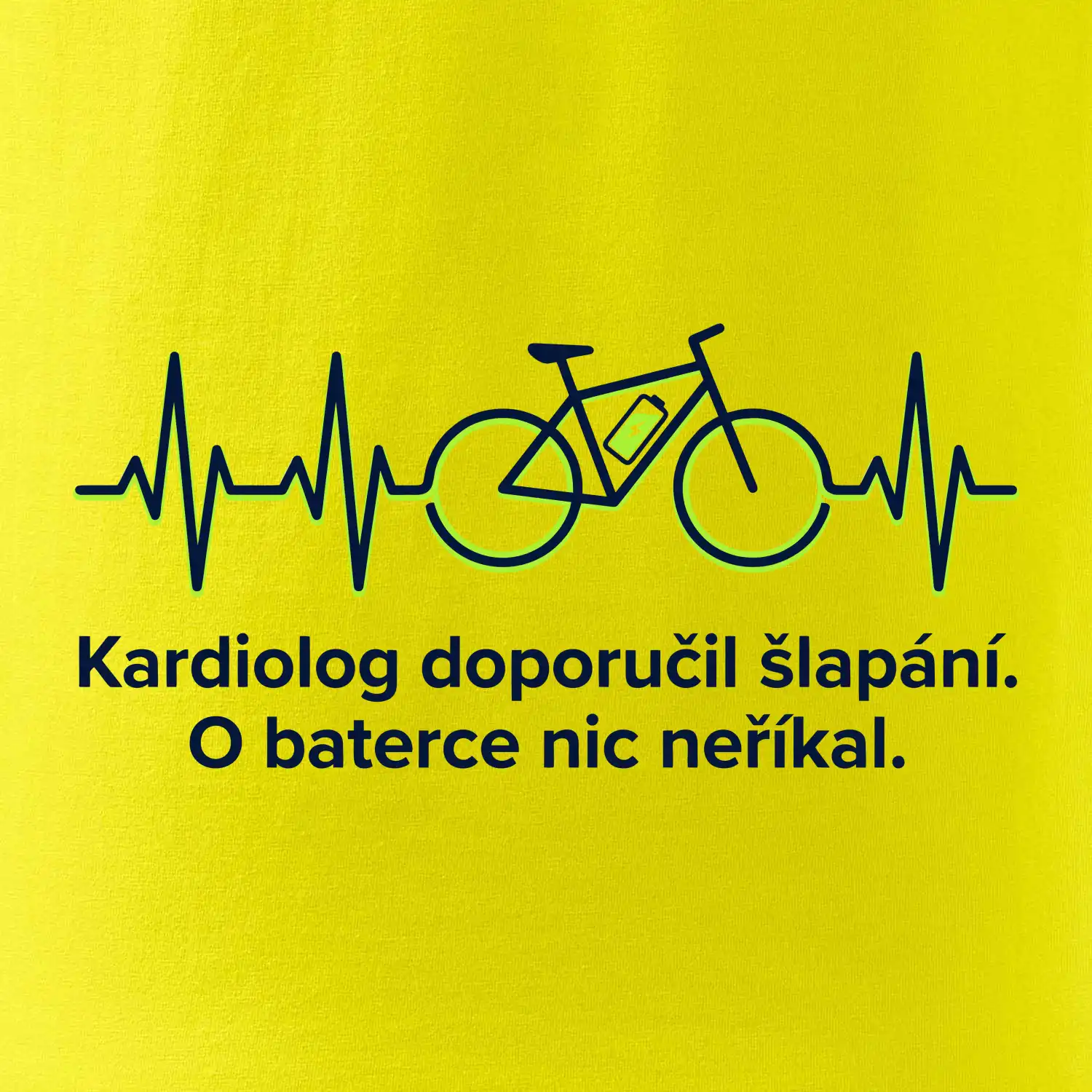 Kardiolog doporučil šlapání. O baterce nic neříkal.
