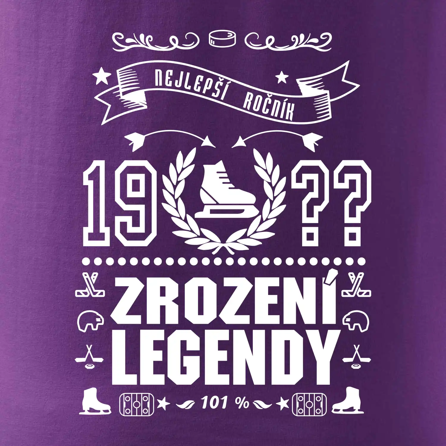 Zrození legendy - pro hokejistu