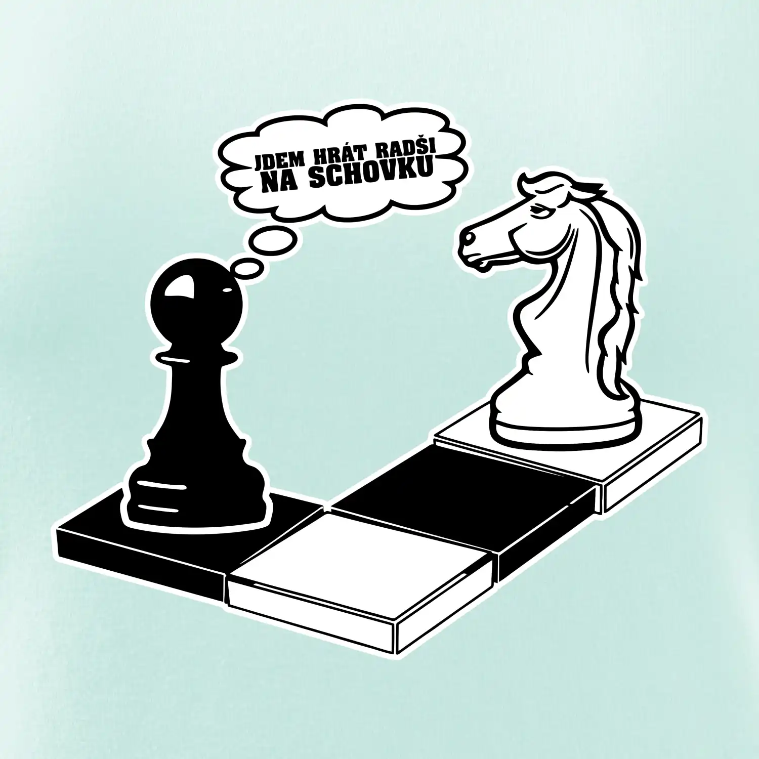 Jdem hrát radši na schovku