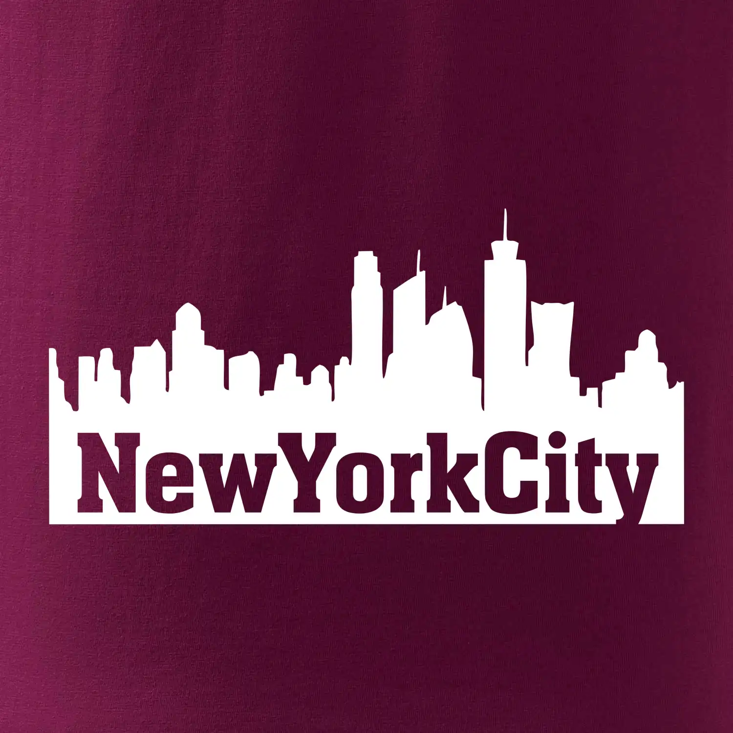 New York City silueta