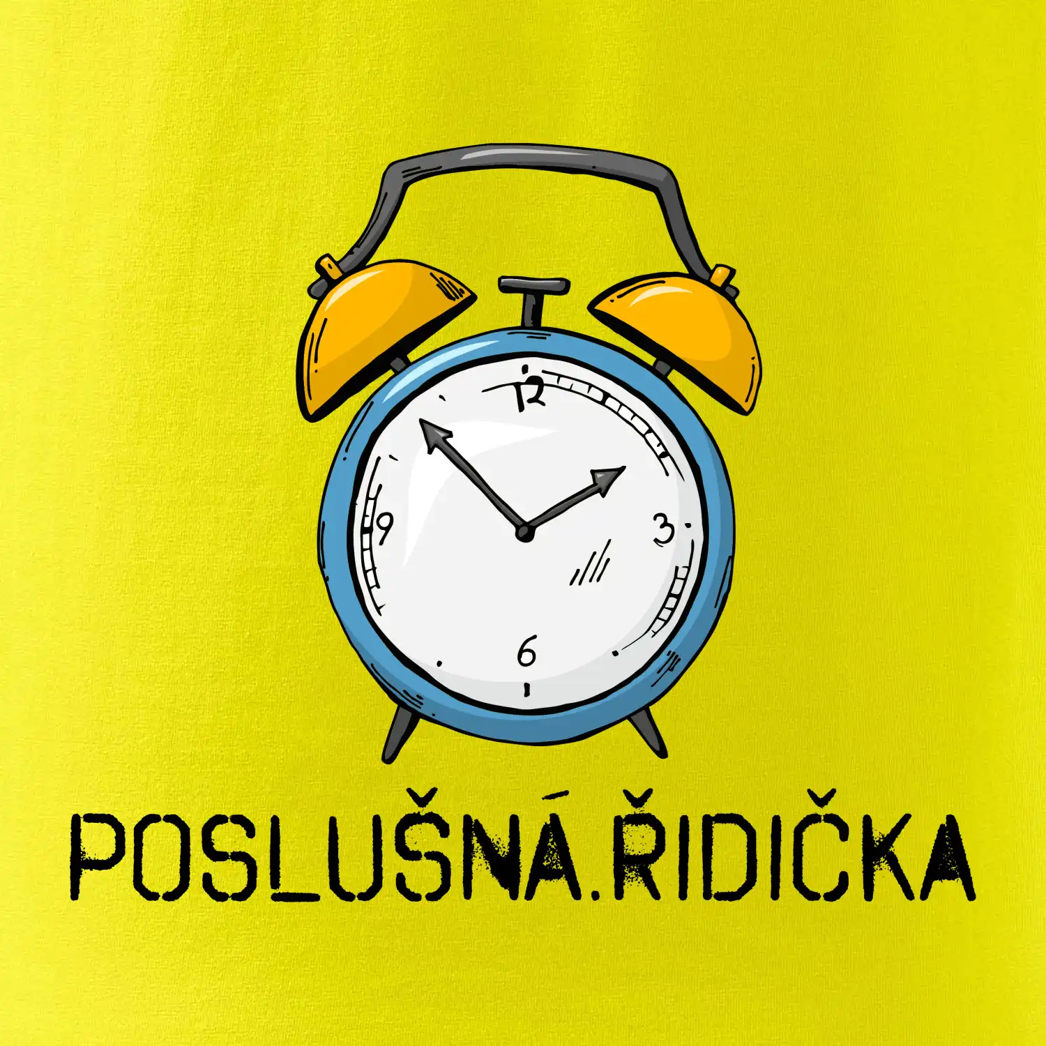 Poslušná řidička