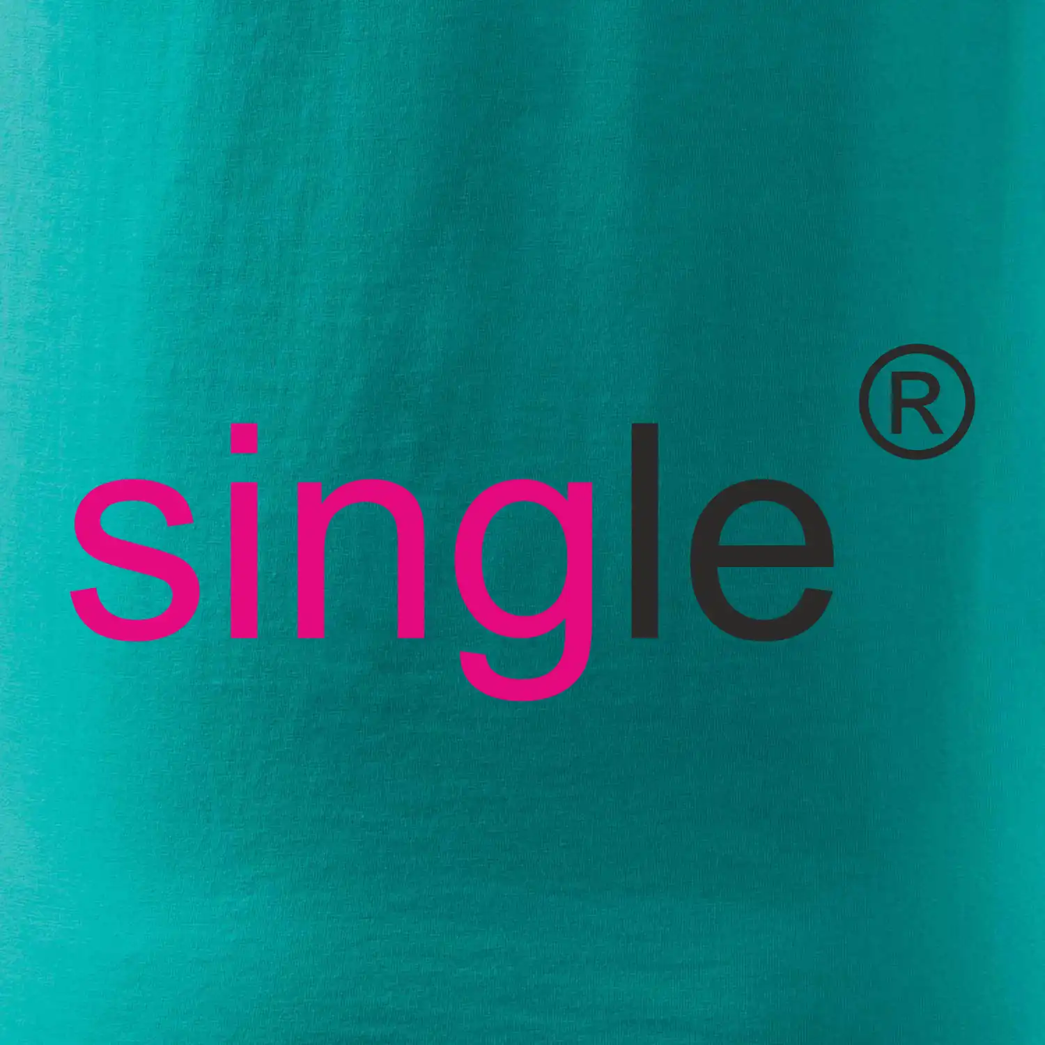 Single nápis copyright