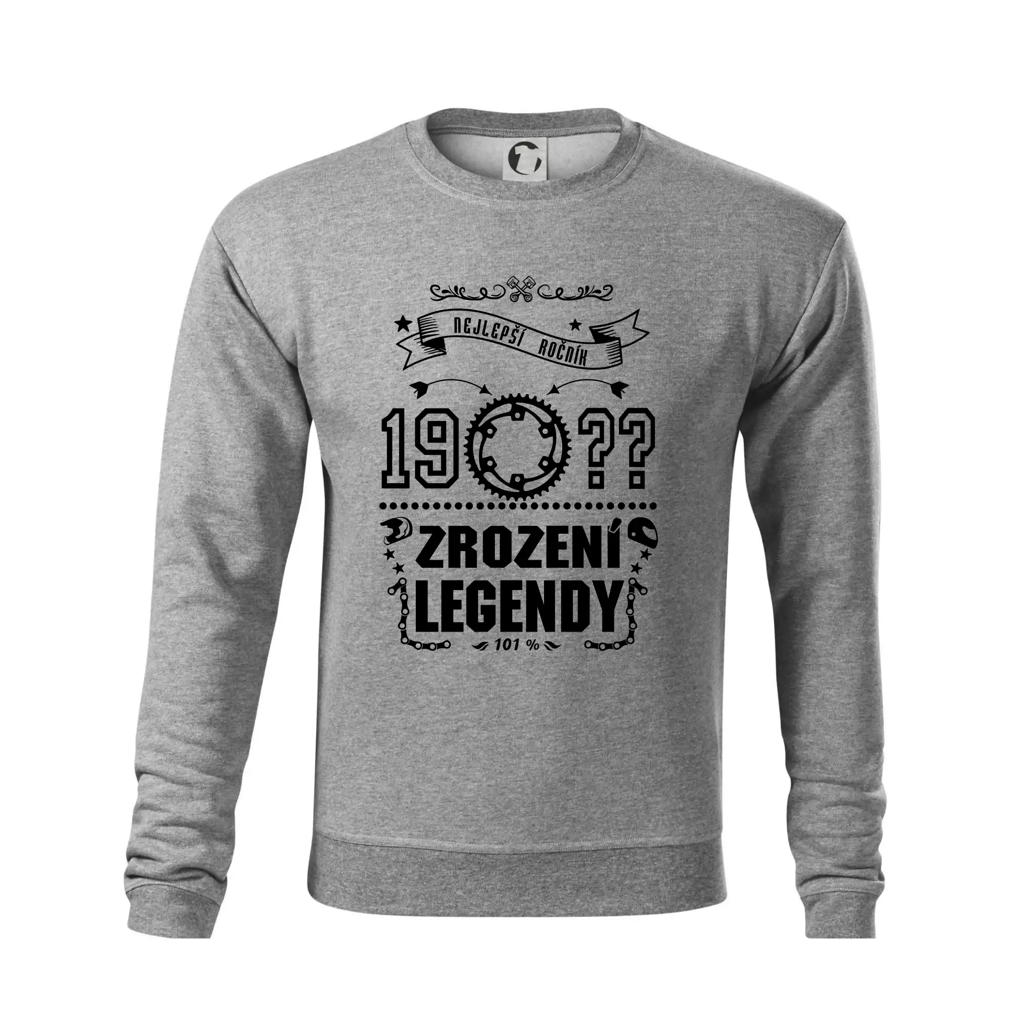 Zrození legendy - pro motorkáře