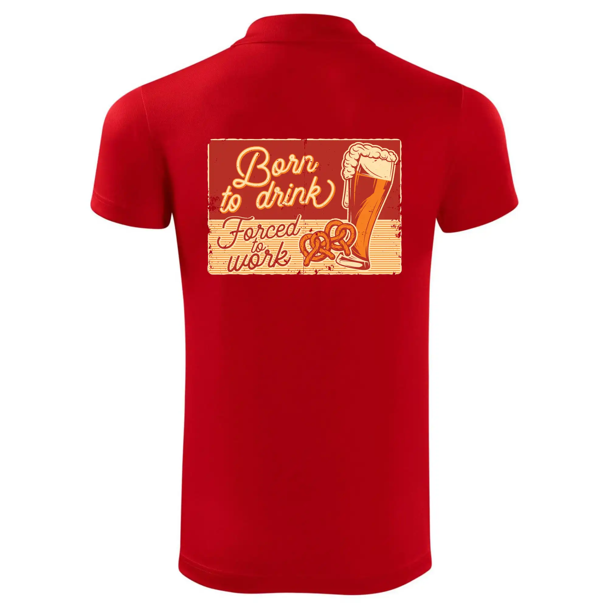 Born to drink beer