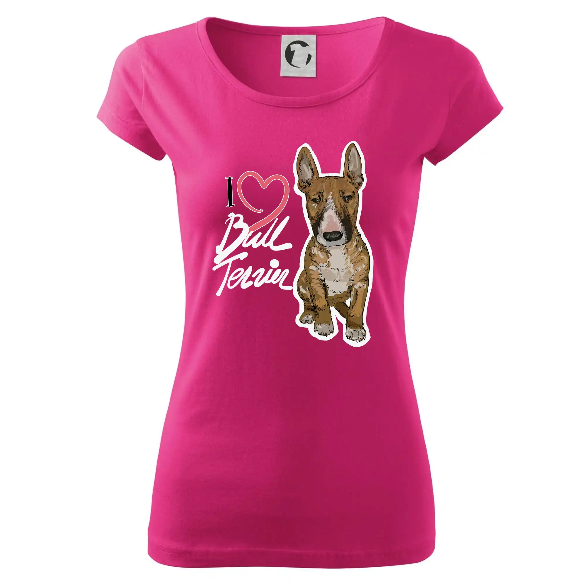I love bull terrier