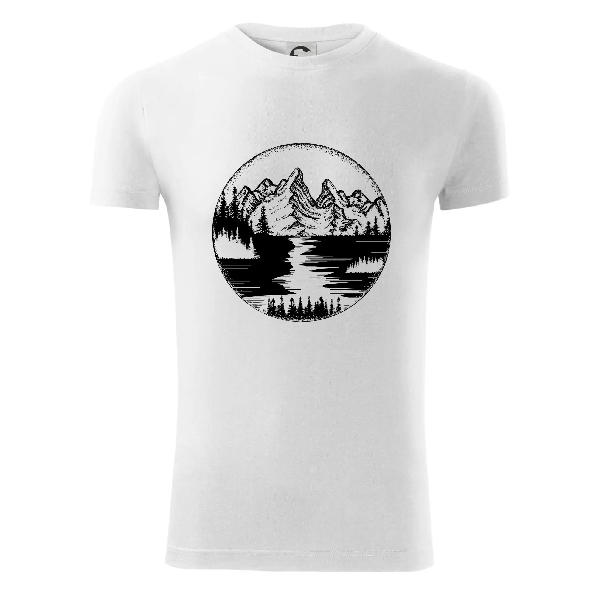 Cestování kruh - řeka