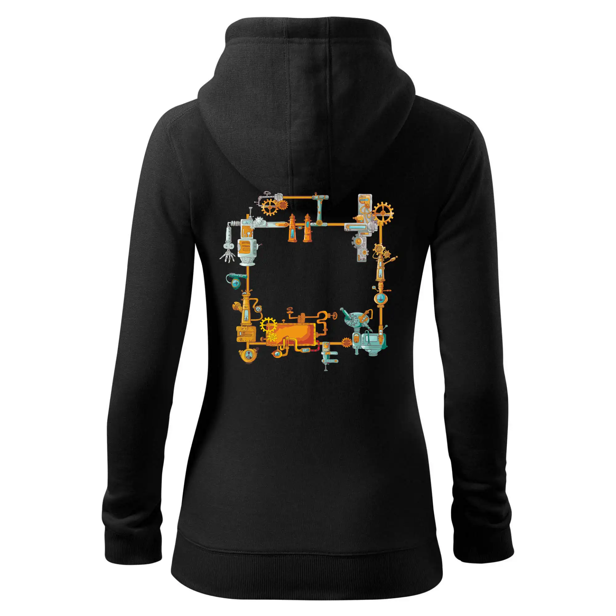 Steampunk barevná sestava