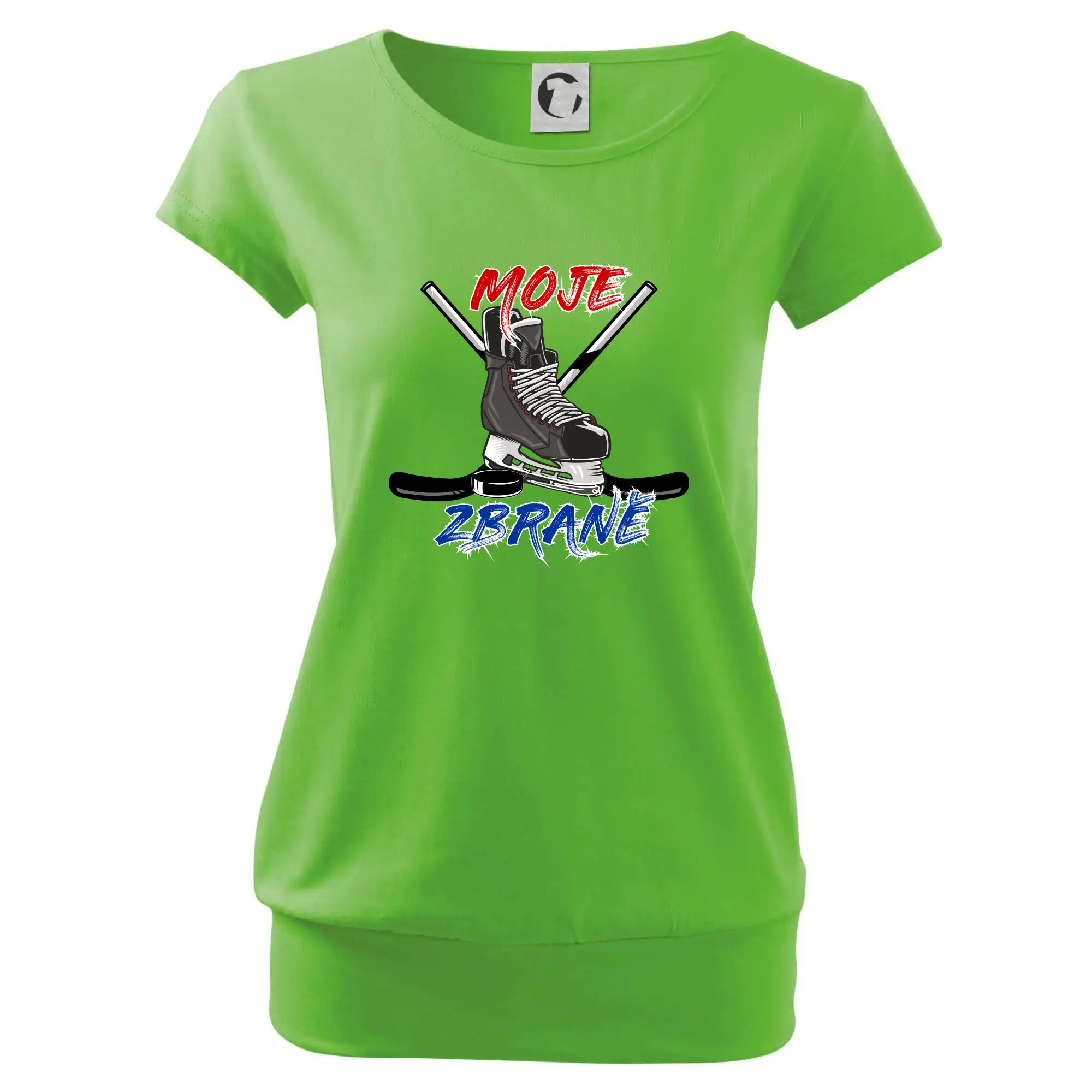 Moje zbraně - hokej