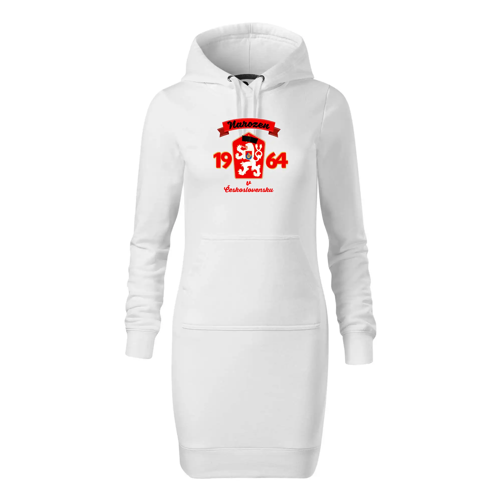 Narozena v Československu - Přelepený znak 1964