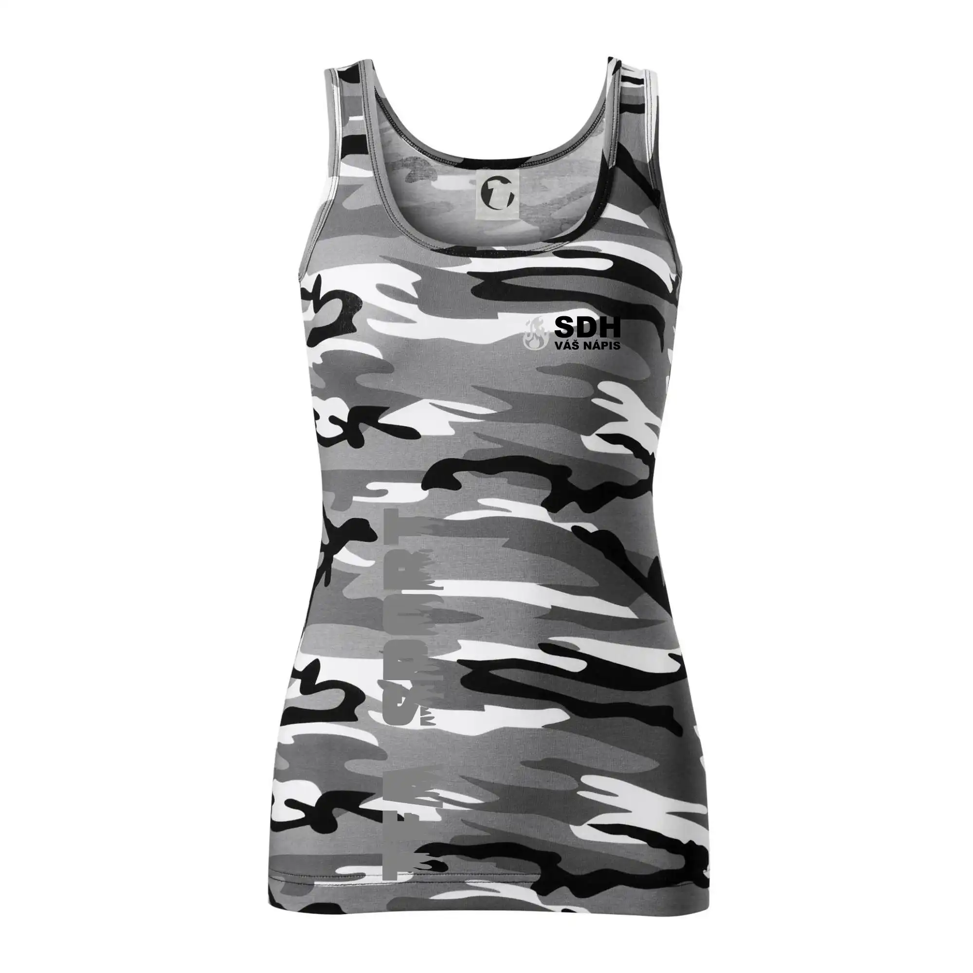 TFA Sport SDH (Reflexní) - Vlastní nápis