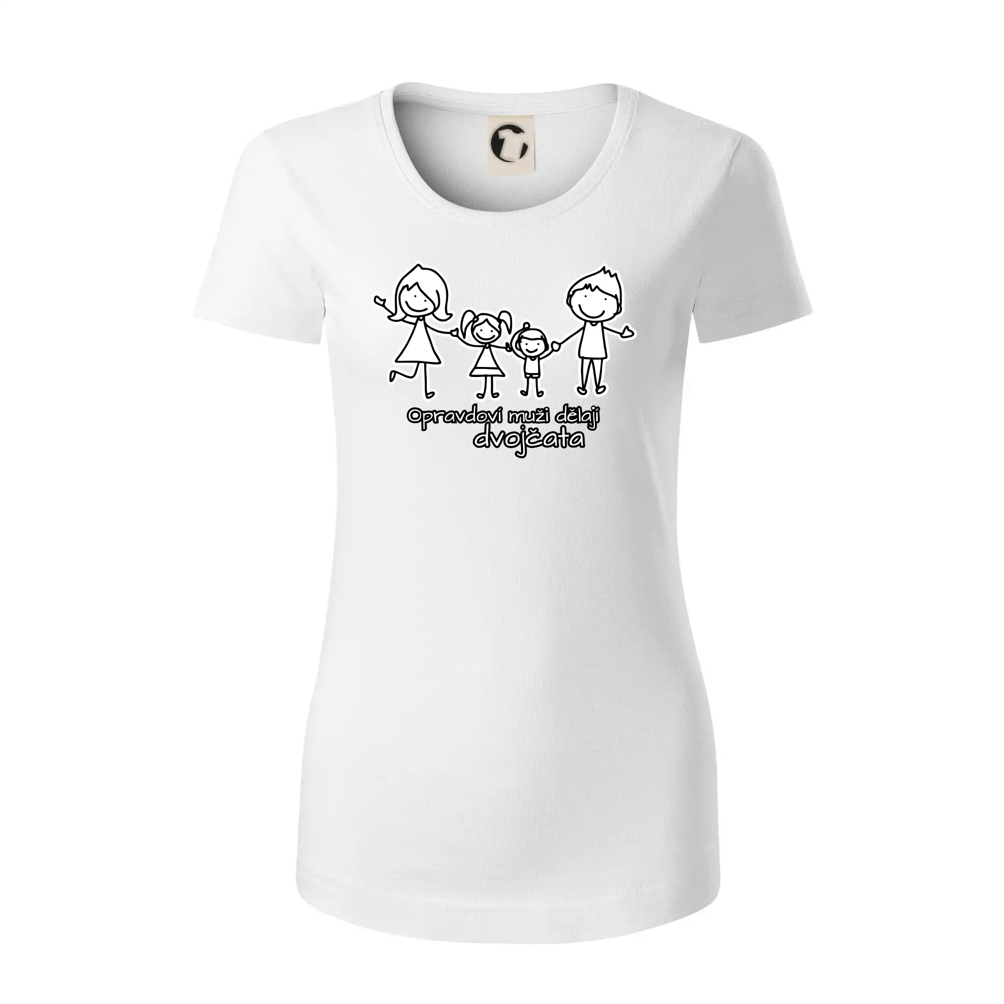 Opravdoví muži dělají dvojčata - holka kluk