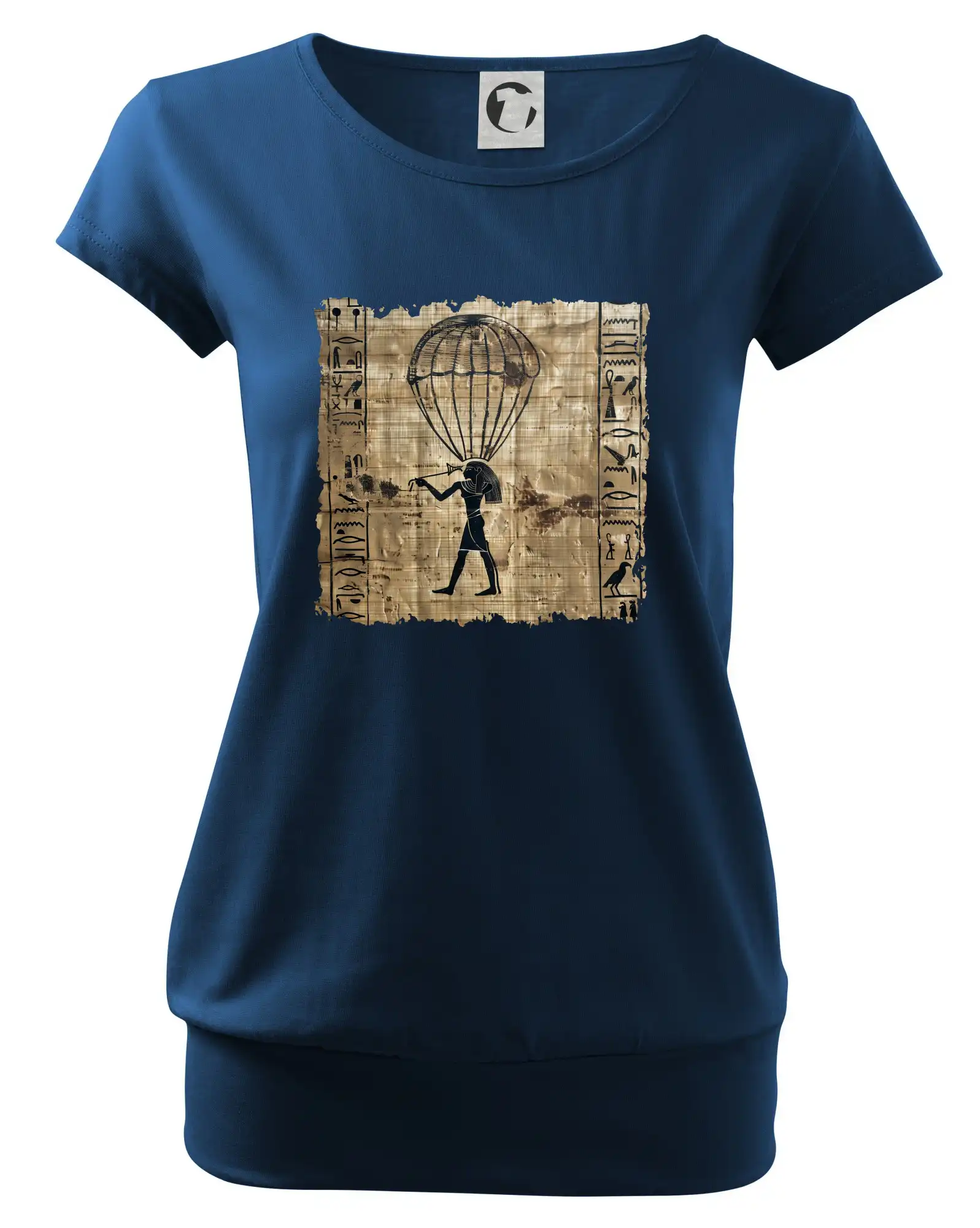 Egyptské hieroglyfy parašutista