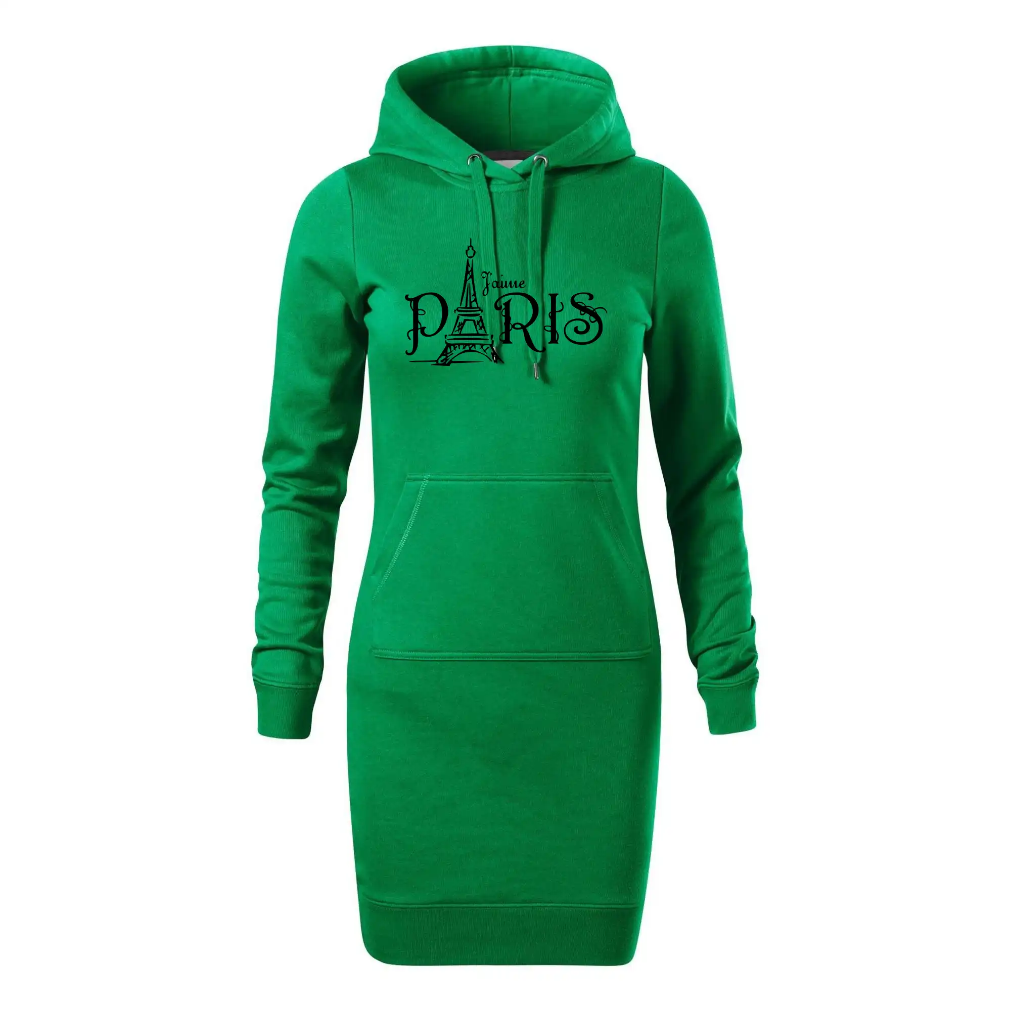 Paris nápis Eiffelovka rovný