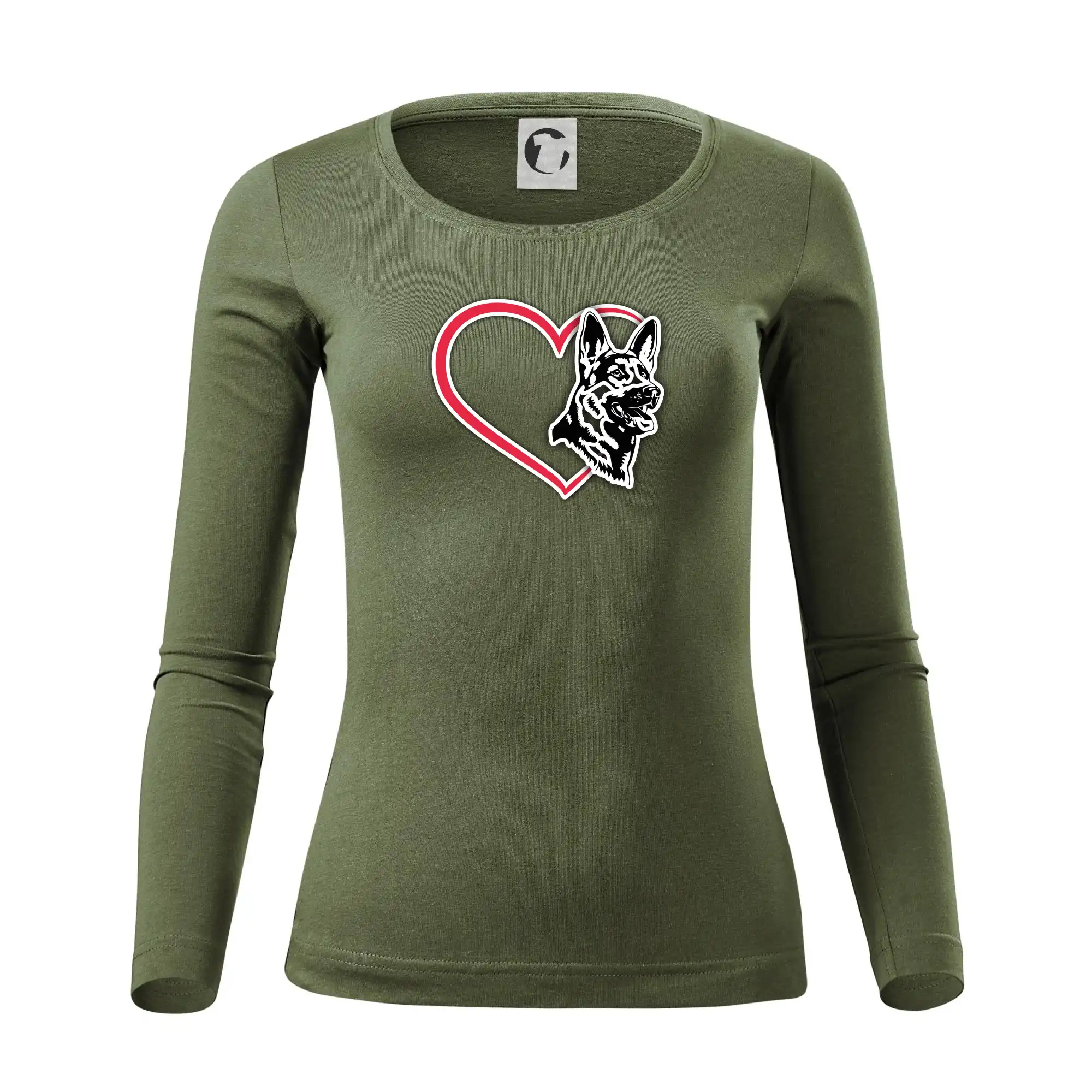 Německý ovčák v srdci