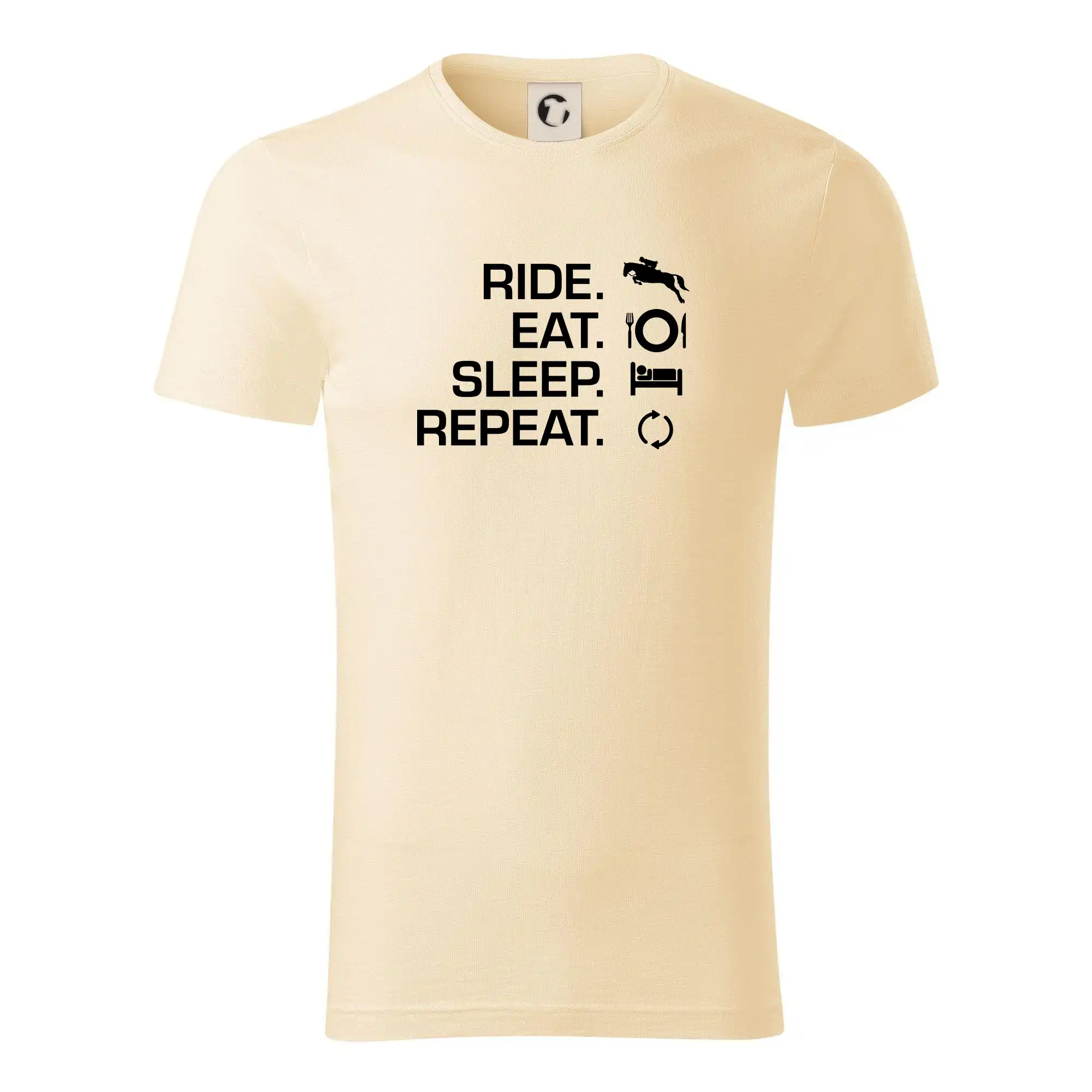 Ride Eat Sleep Repeat koně