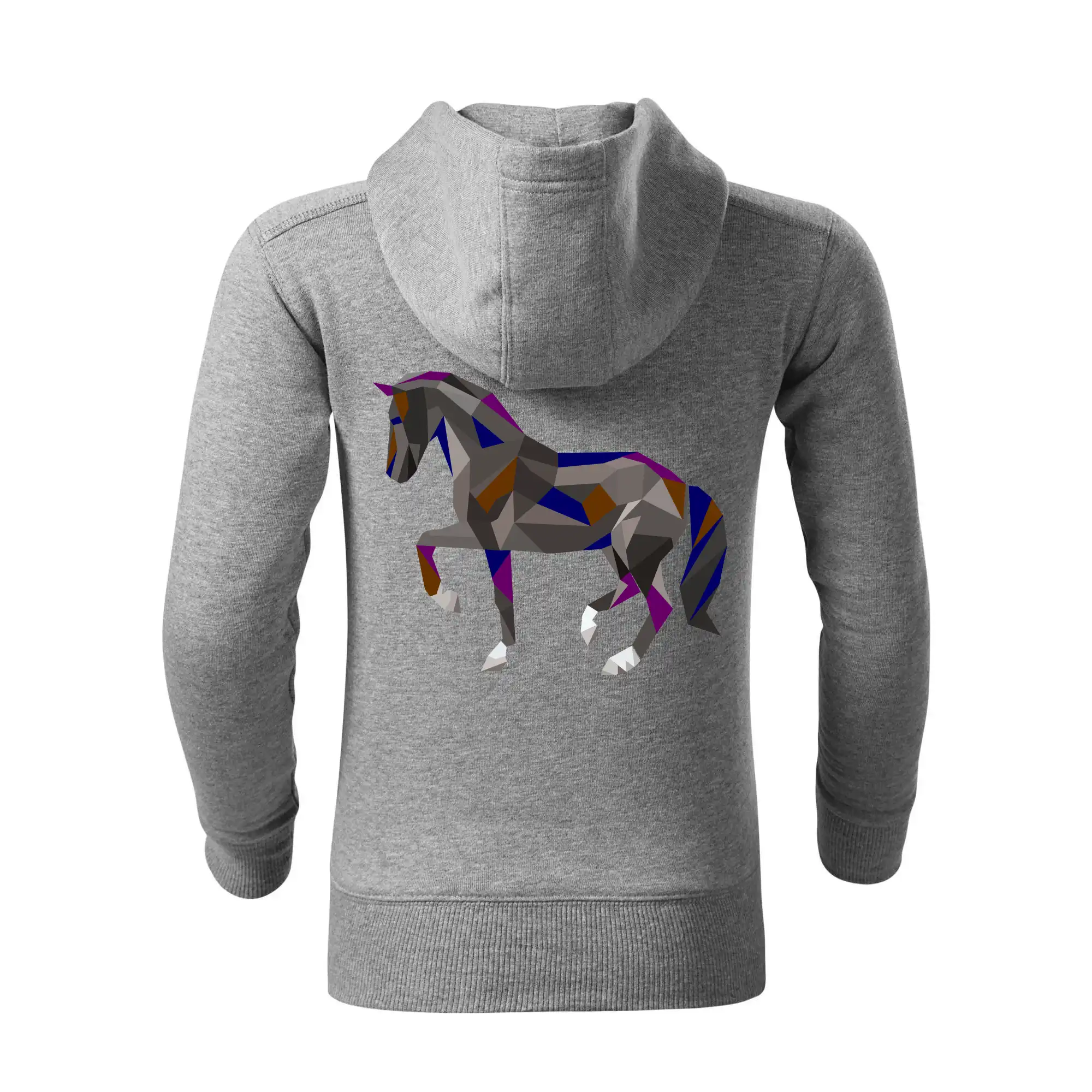 Kůň geometrie barevný