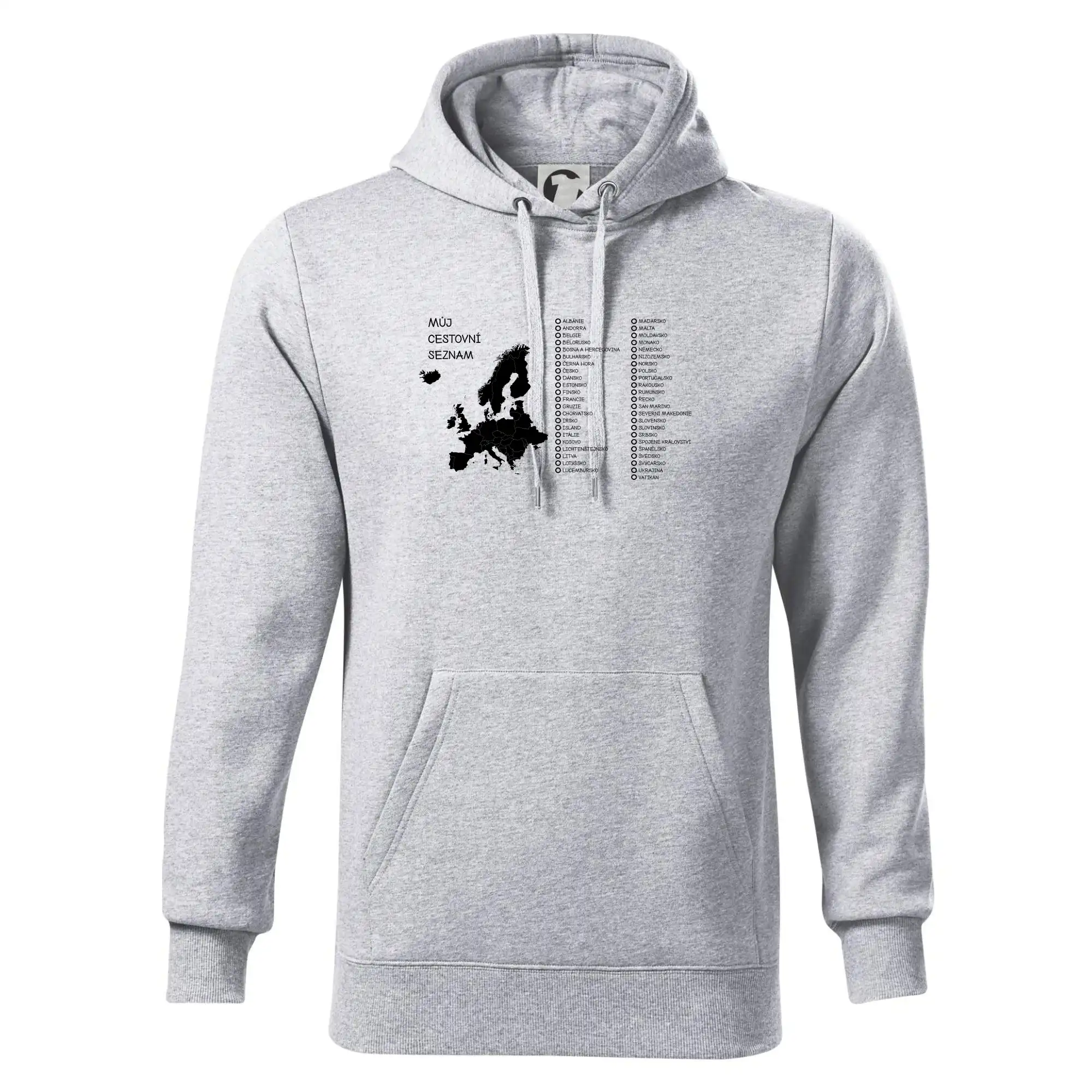 Můj cestovní seznam Evropa
