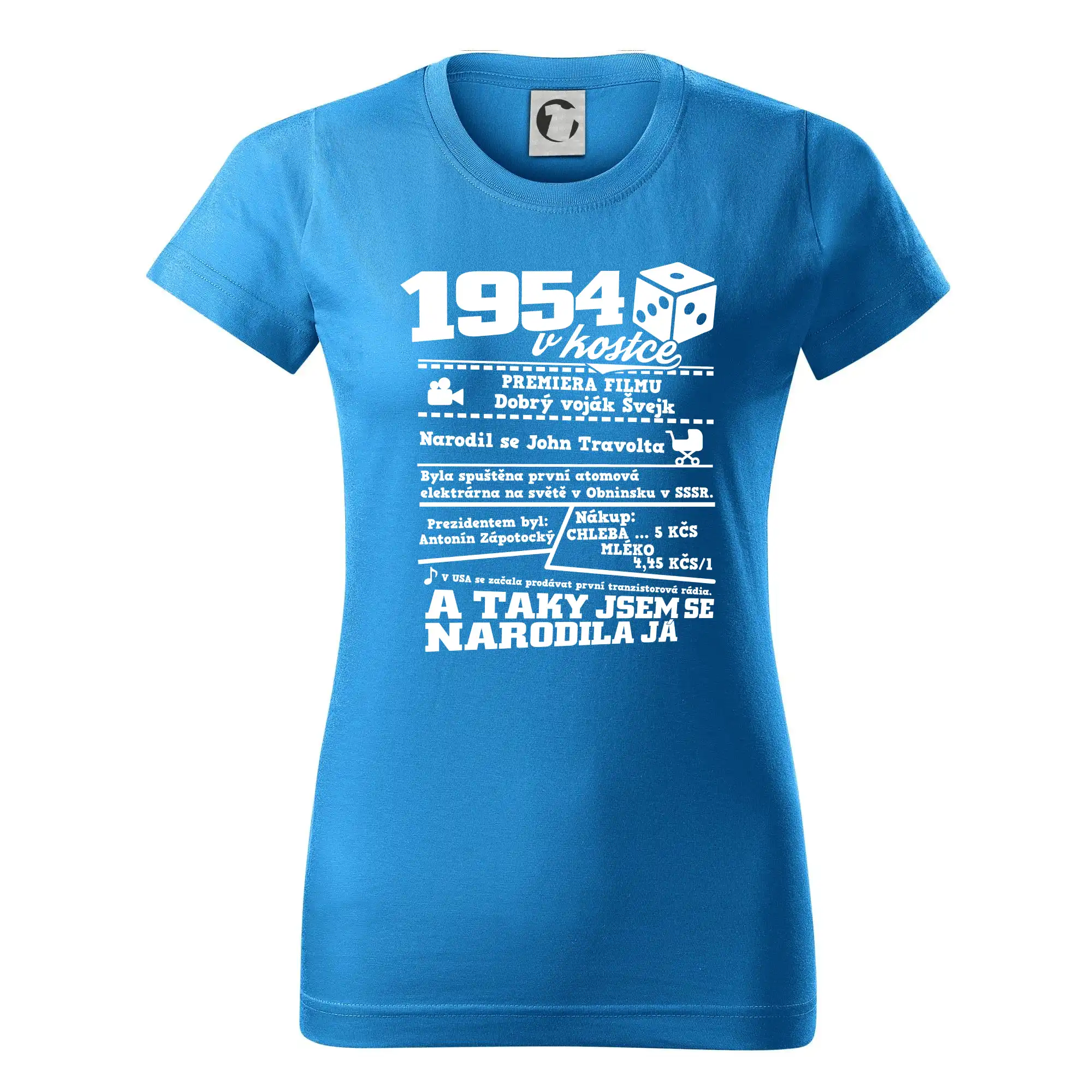 1954 v kostce