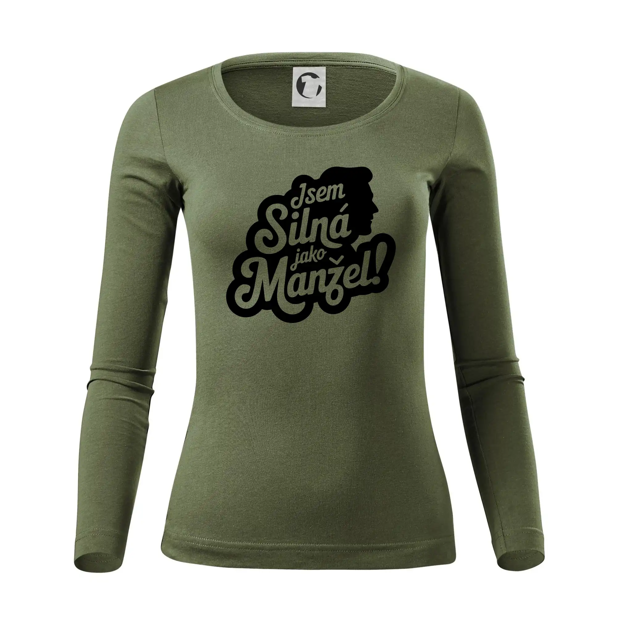 Jsem silná jako manžel