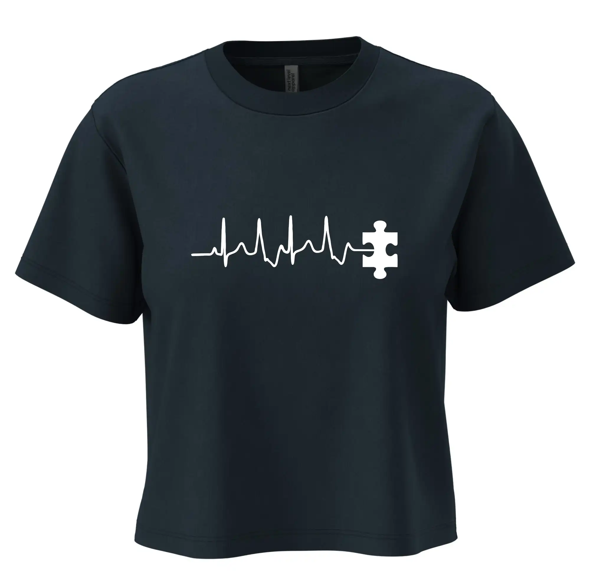EKG puzzle rozpojené