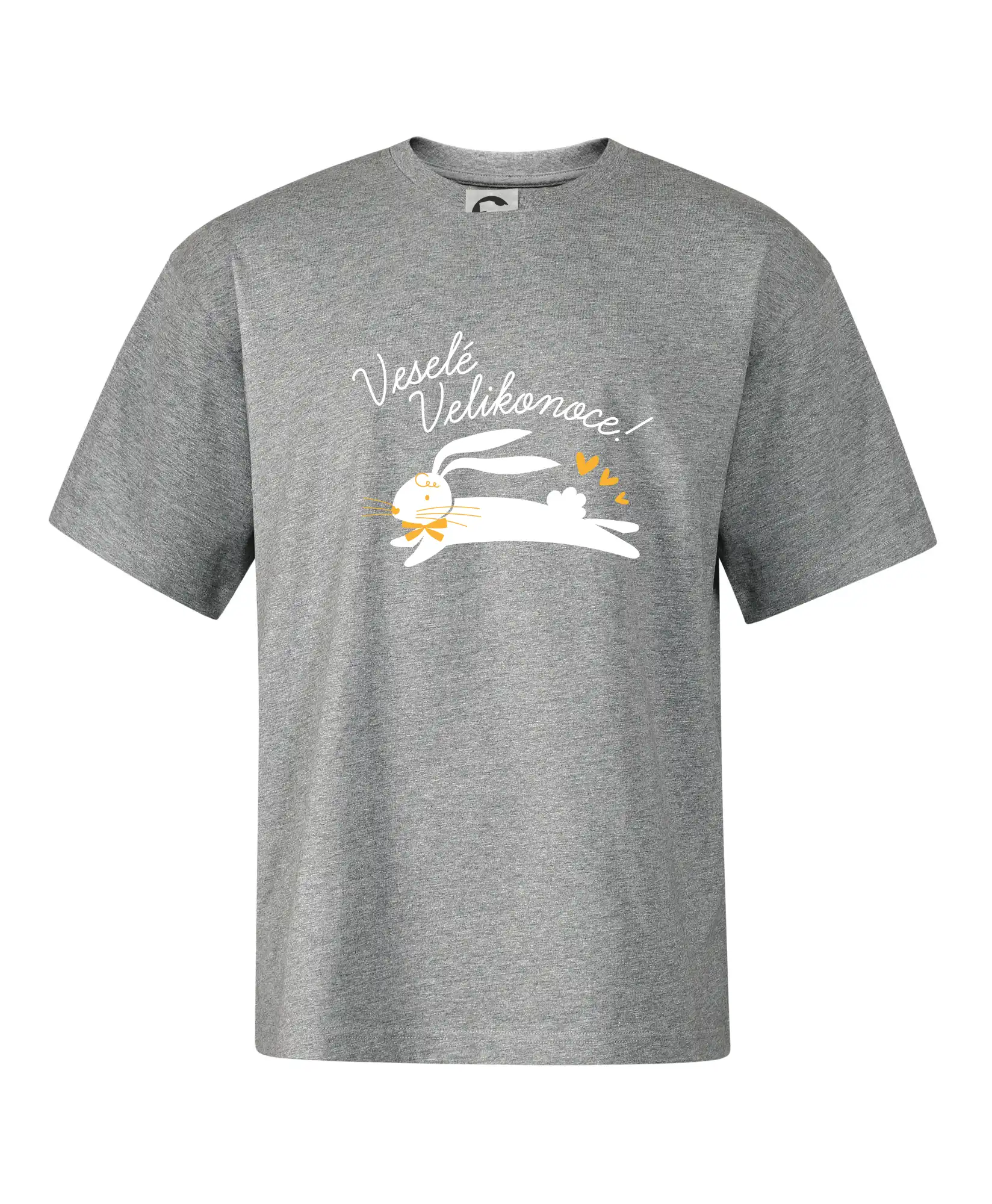 Veselé Velikonoce - bíle