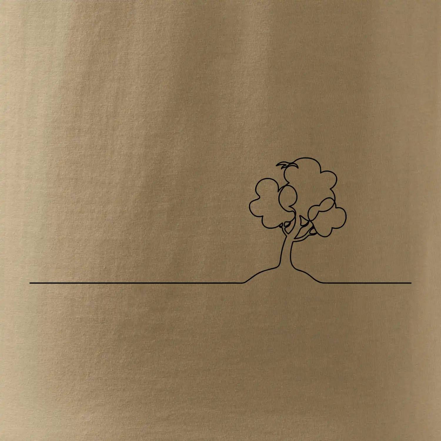 Strom s ptáčkem linka