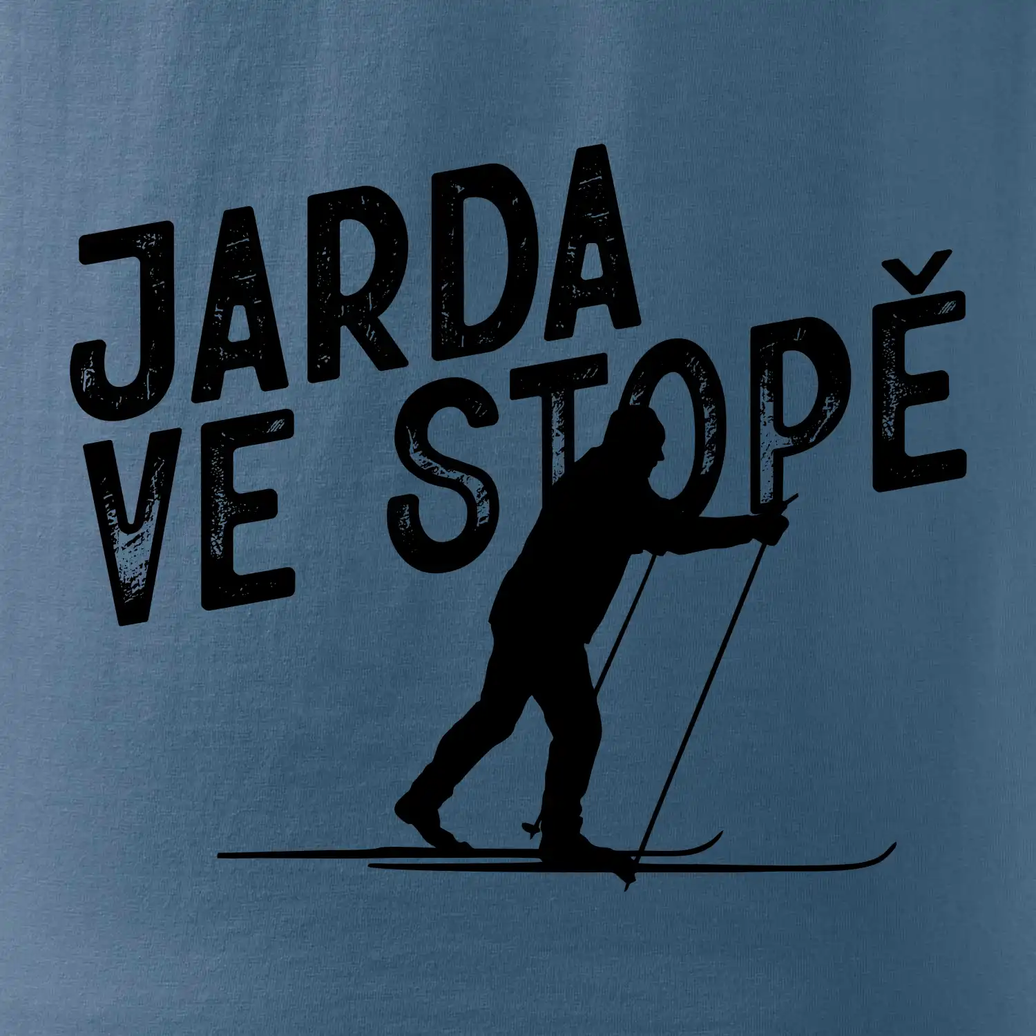 Jméno ve stopě běžkař