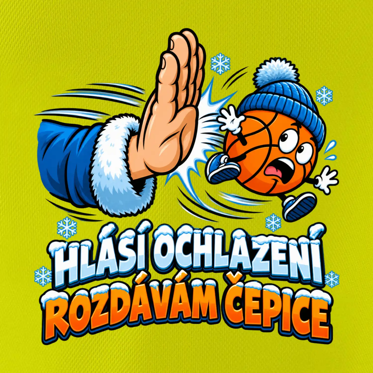 Rozdávám čepice