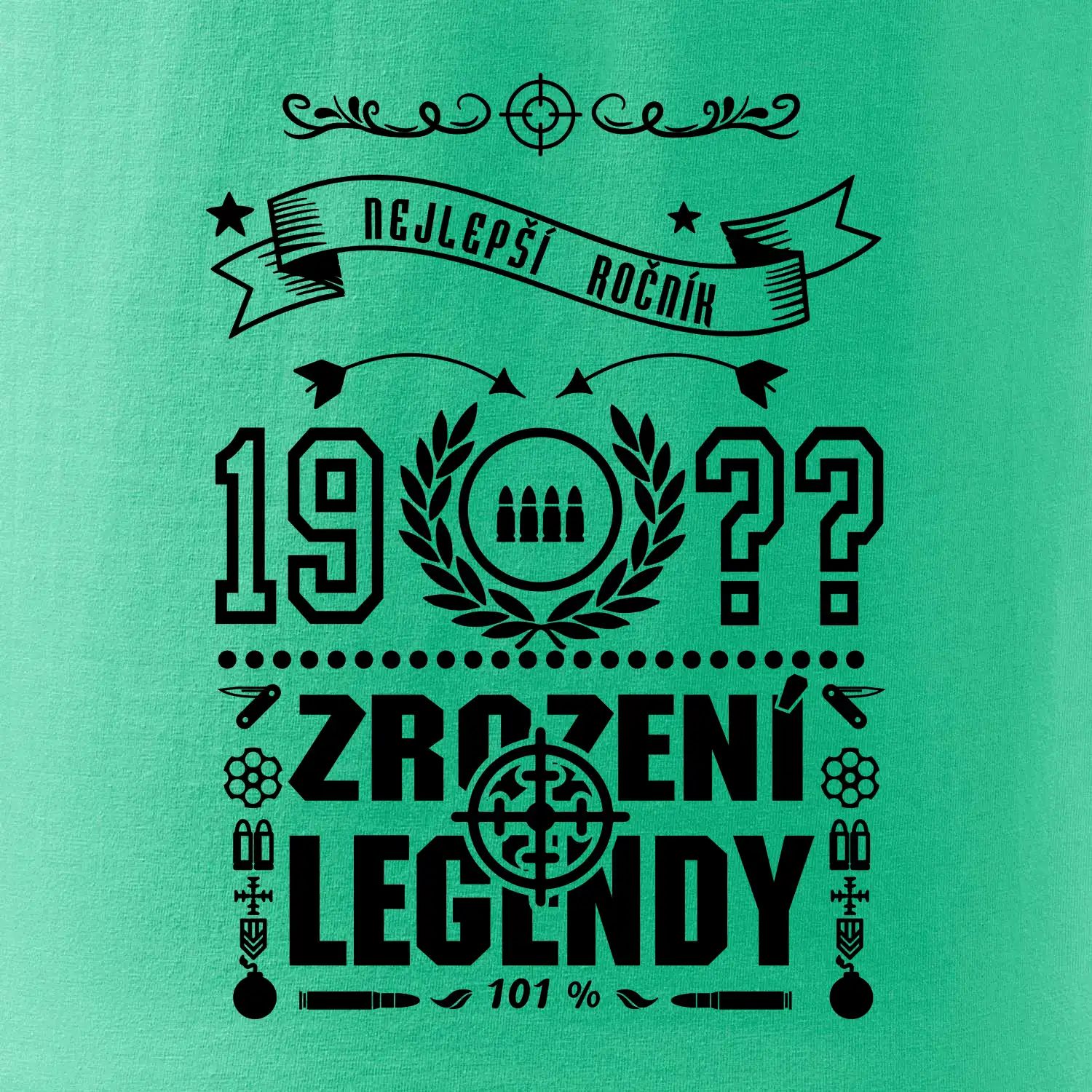 Zrození legendy - pro vojáka