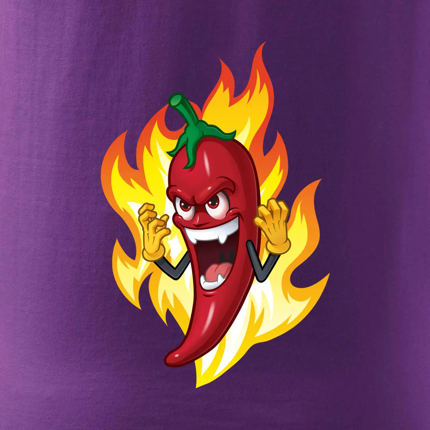Chili paprička velmi pálivá