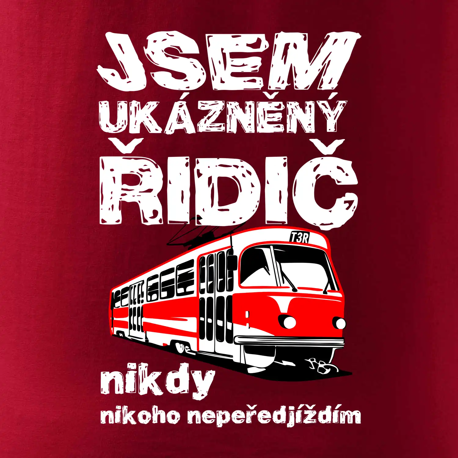 Jsem ukázněný řidič - tramvaj